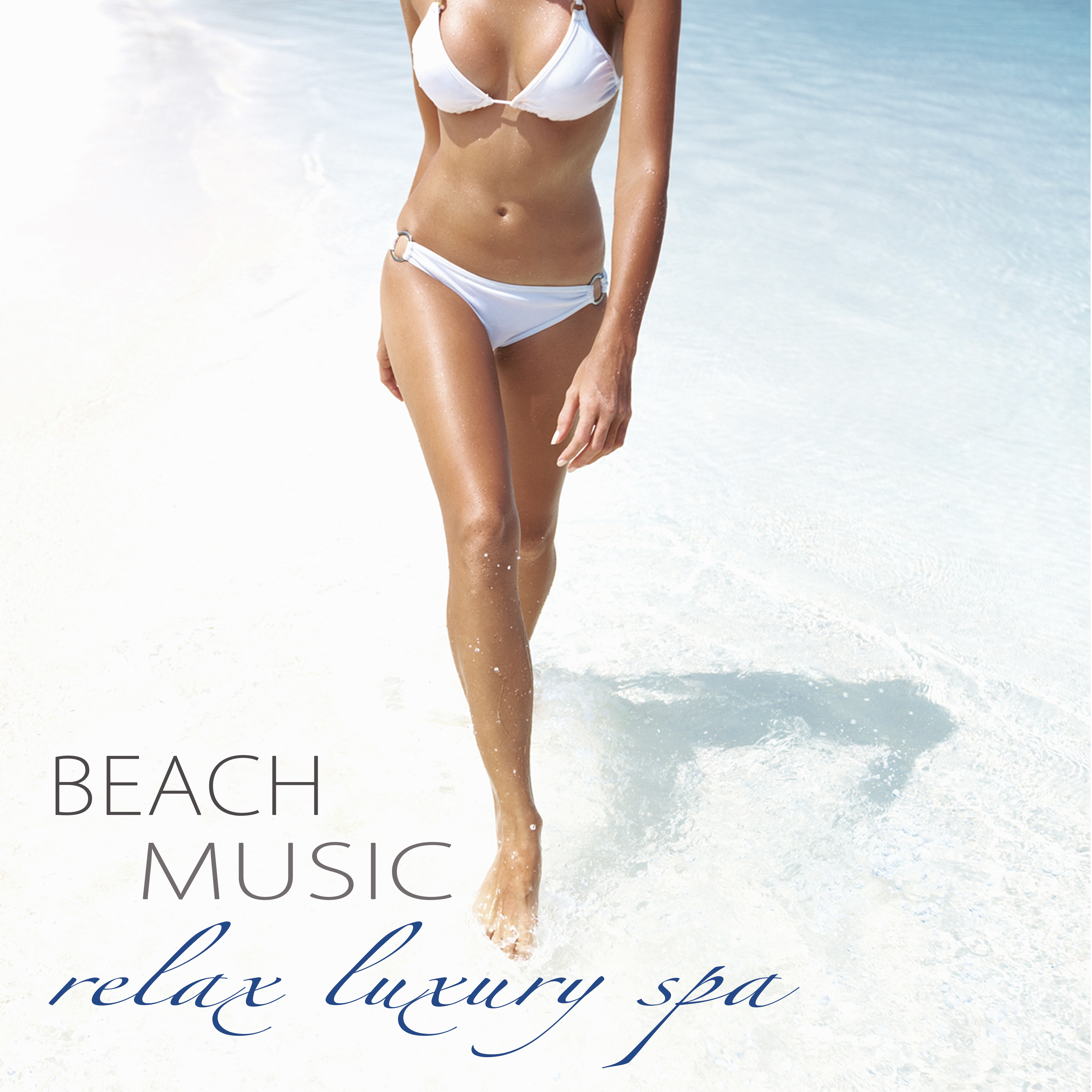 Beach Music Relax Luxury Spa  Soothing Nature Sounds Healing Music