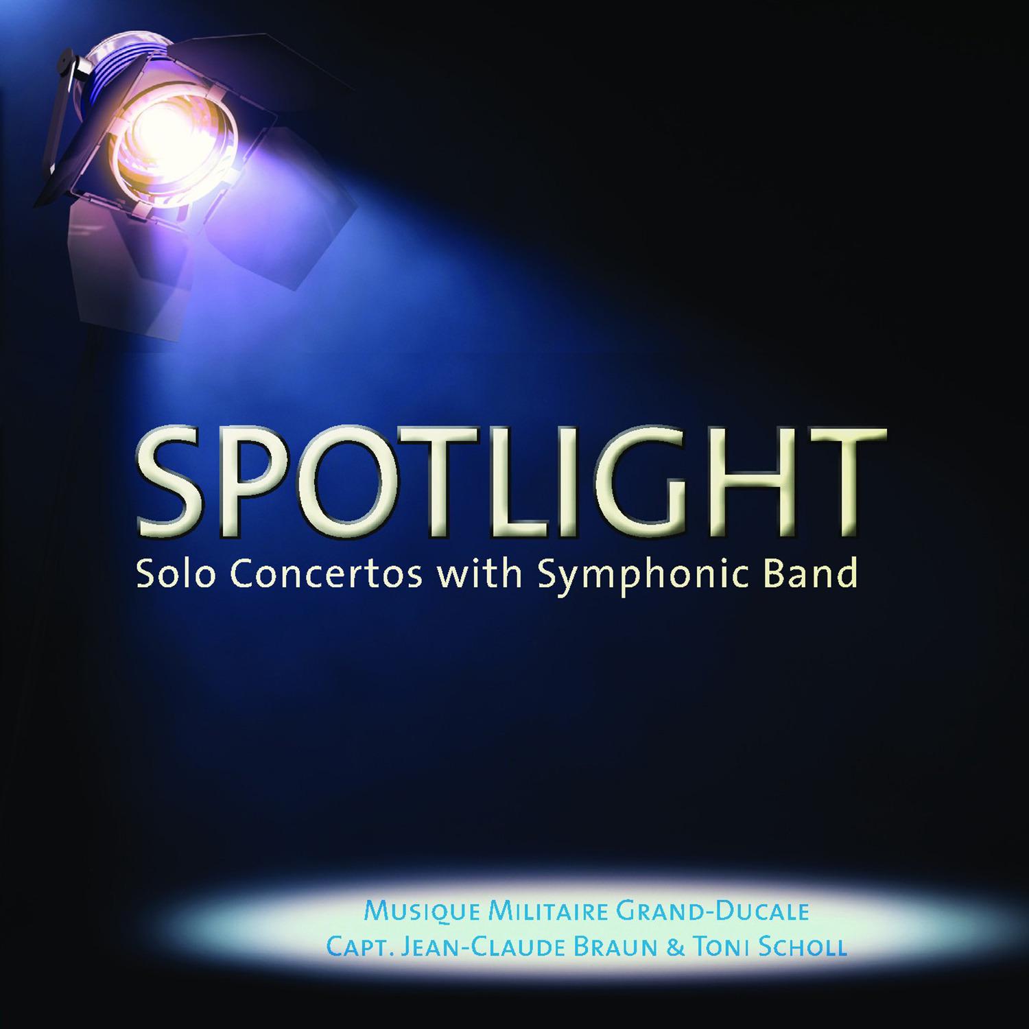Spotlight - Solo Concertos with Symphonic Band