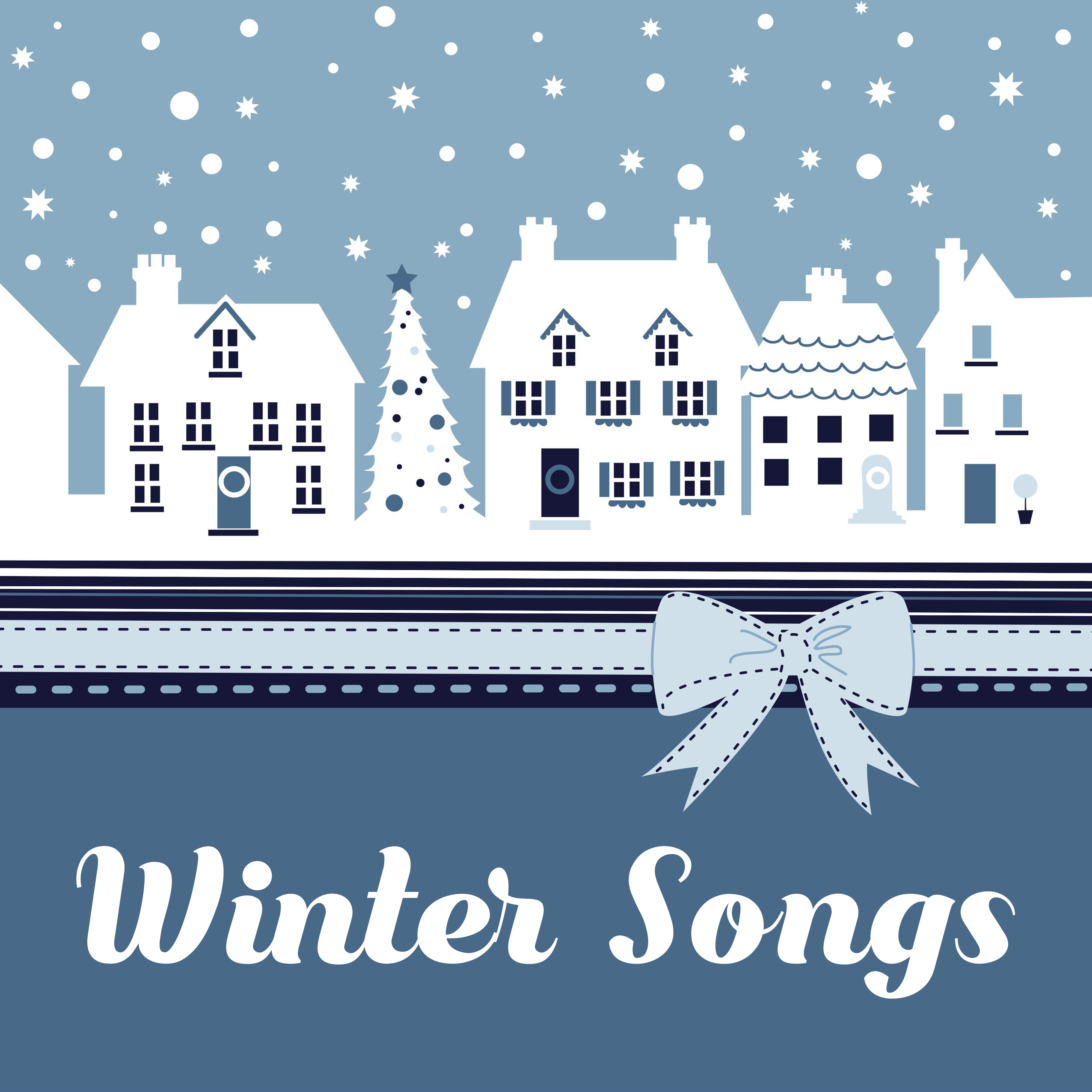 Winter Songs - Christmas Songs, Kisses under Mistletoe, Time Gifts, Family Moments, Aroma of Mulled Wine, Gingerbread, Cookies for Claus, Snow White, Dazzling Snowflakes, Snowman and Angels