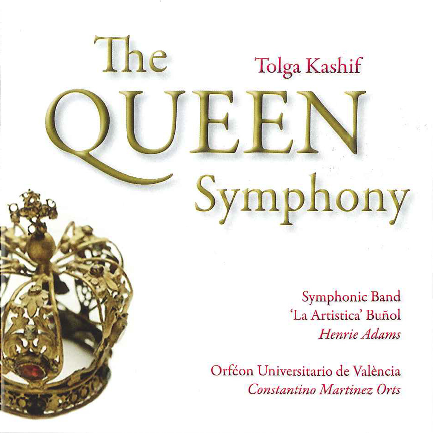 Kashif: De Queen Symphony
