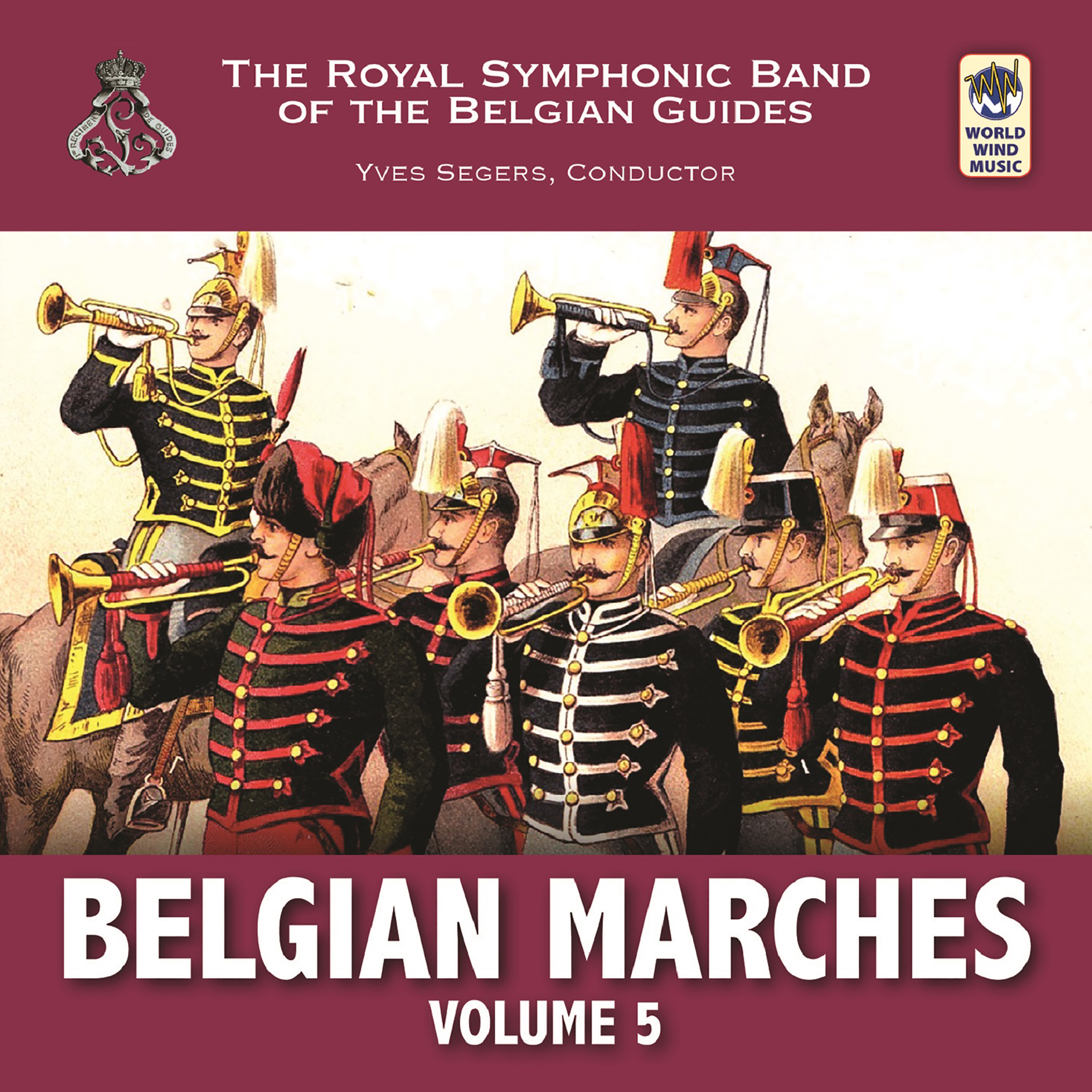 Belgian Marches Volume 5