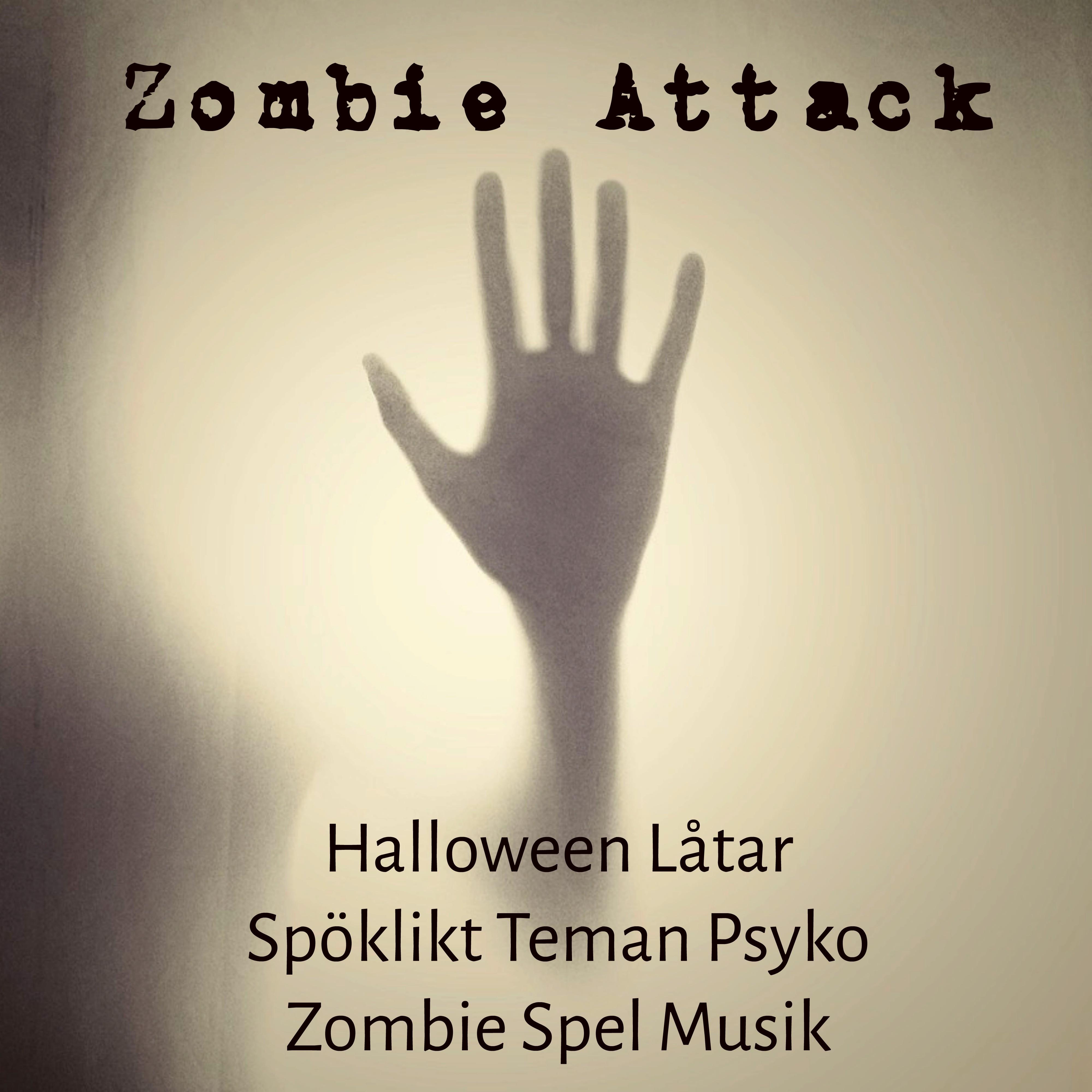 Zombie Attack  Halloween L tar Sp klikt Teman Psyko Zombie Spel Musik med Electro Dubstep Natur Ljud