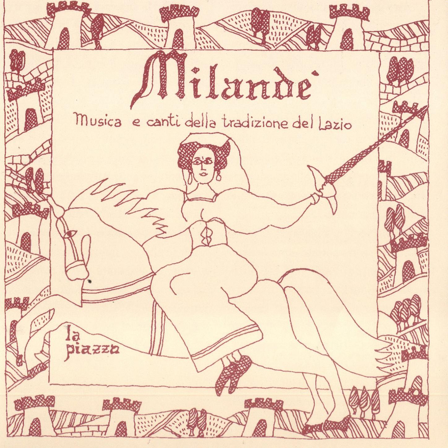 Milande Musica e canti della tradizione del Lazio