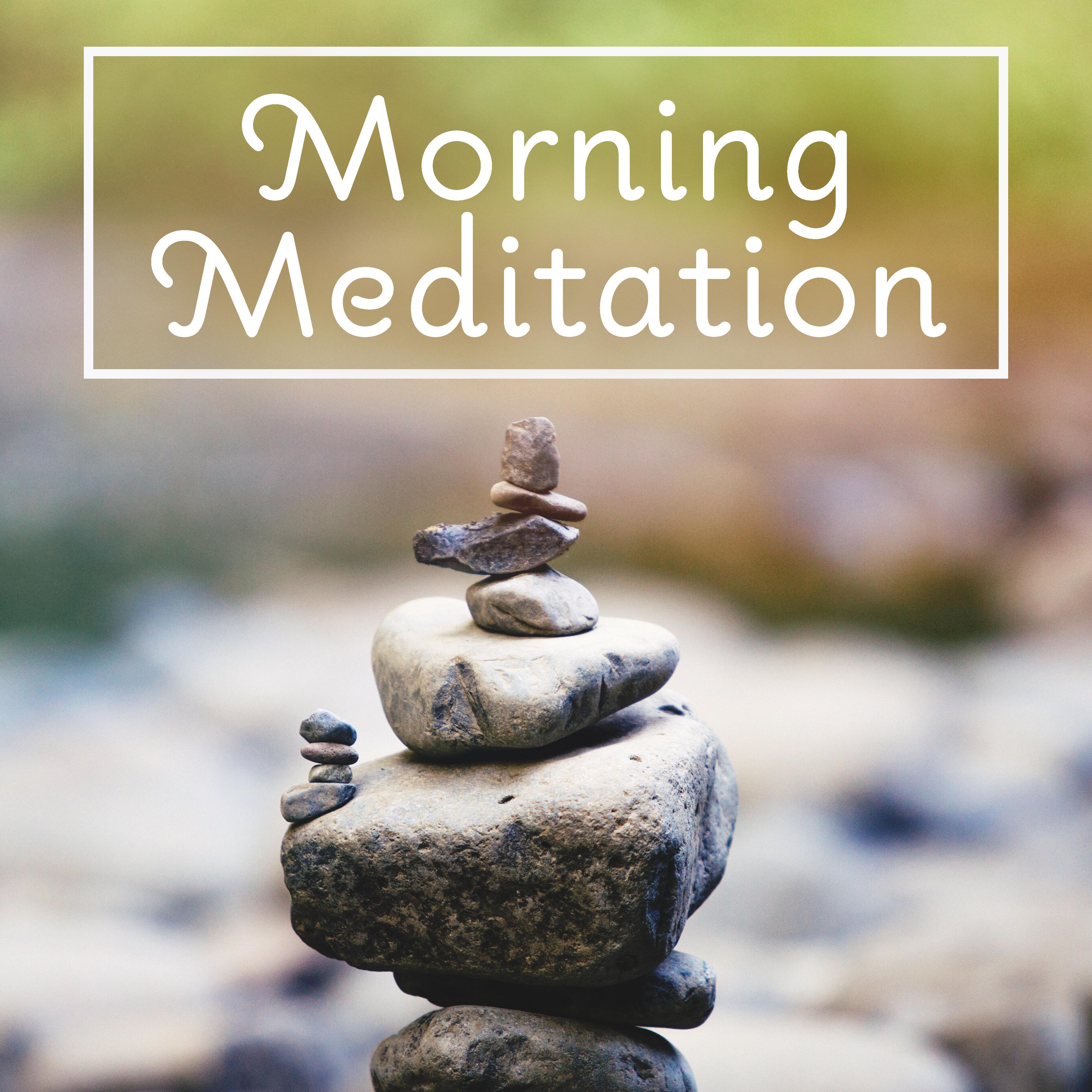 Morning Meditation  Buddha Lounge, Training Yoga, Soothing Mantra, Chakra Balancing, Deep Concentration, Healing Nature, Calm Down
