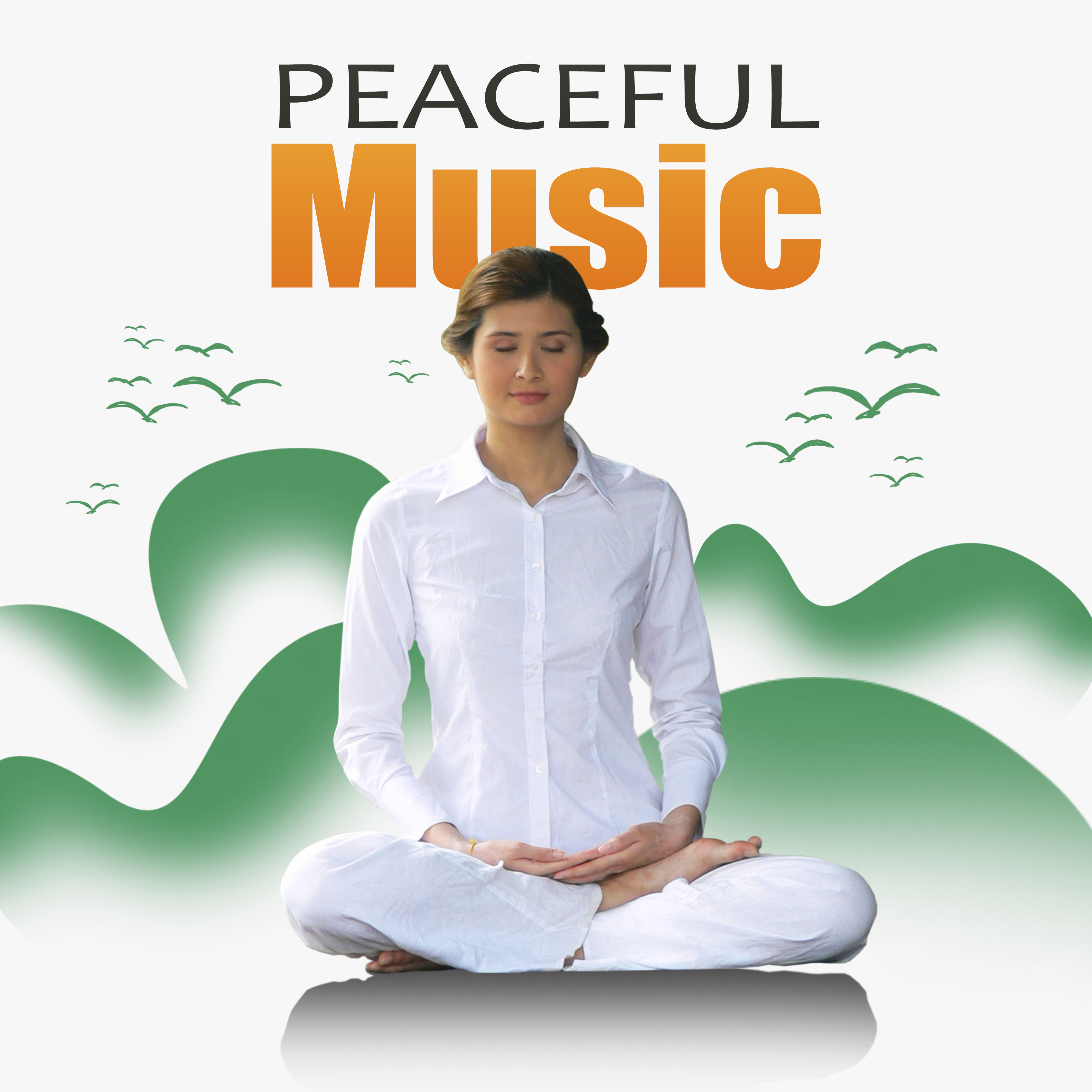 Peaceful Music  Relaxing Nature Sounds, Mdeep Music forMeditation, Yoga Poses, Harmony of Senses, Stress Relief, Ocean Waves , ealing Touch