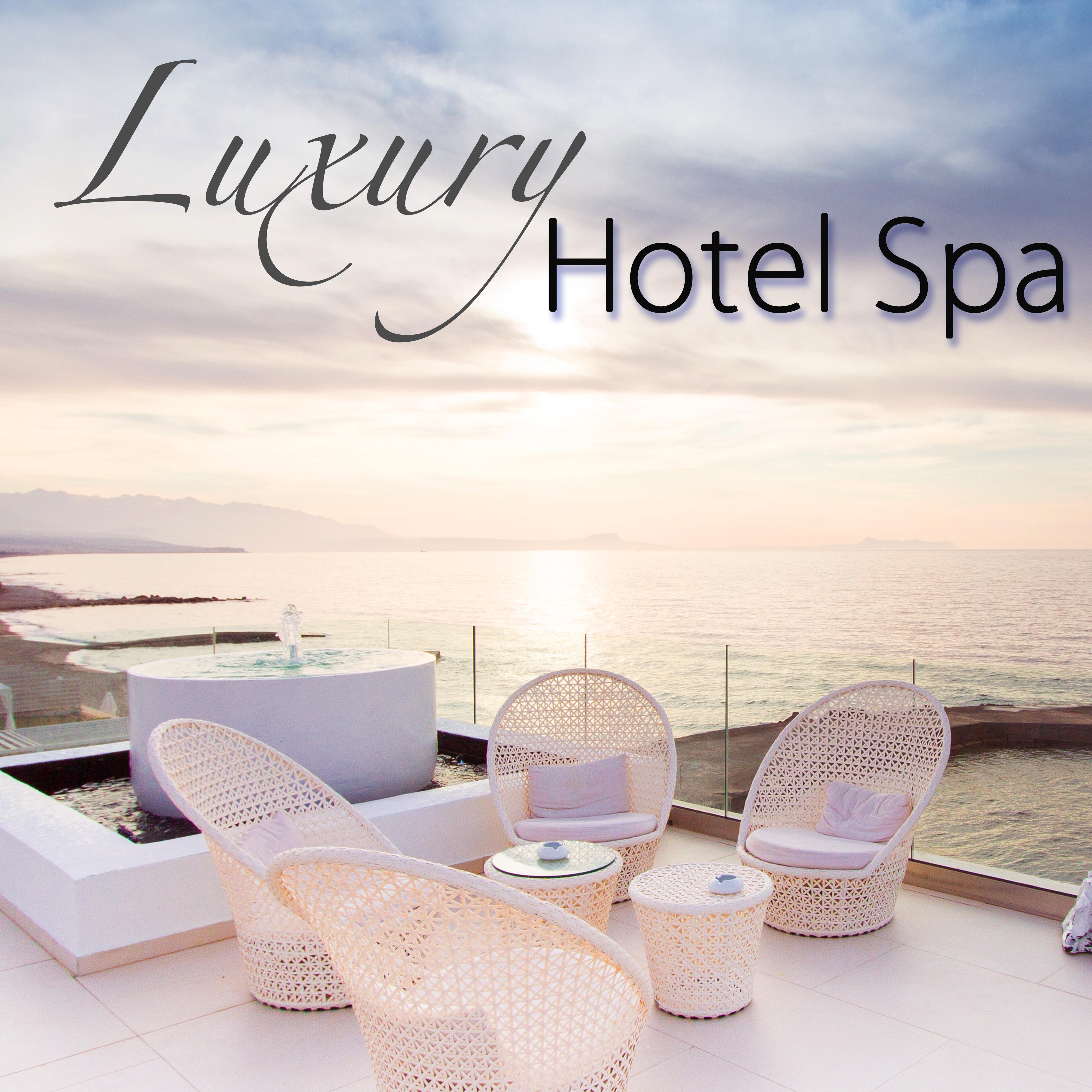 Massaging in a Luxury Hotel