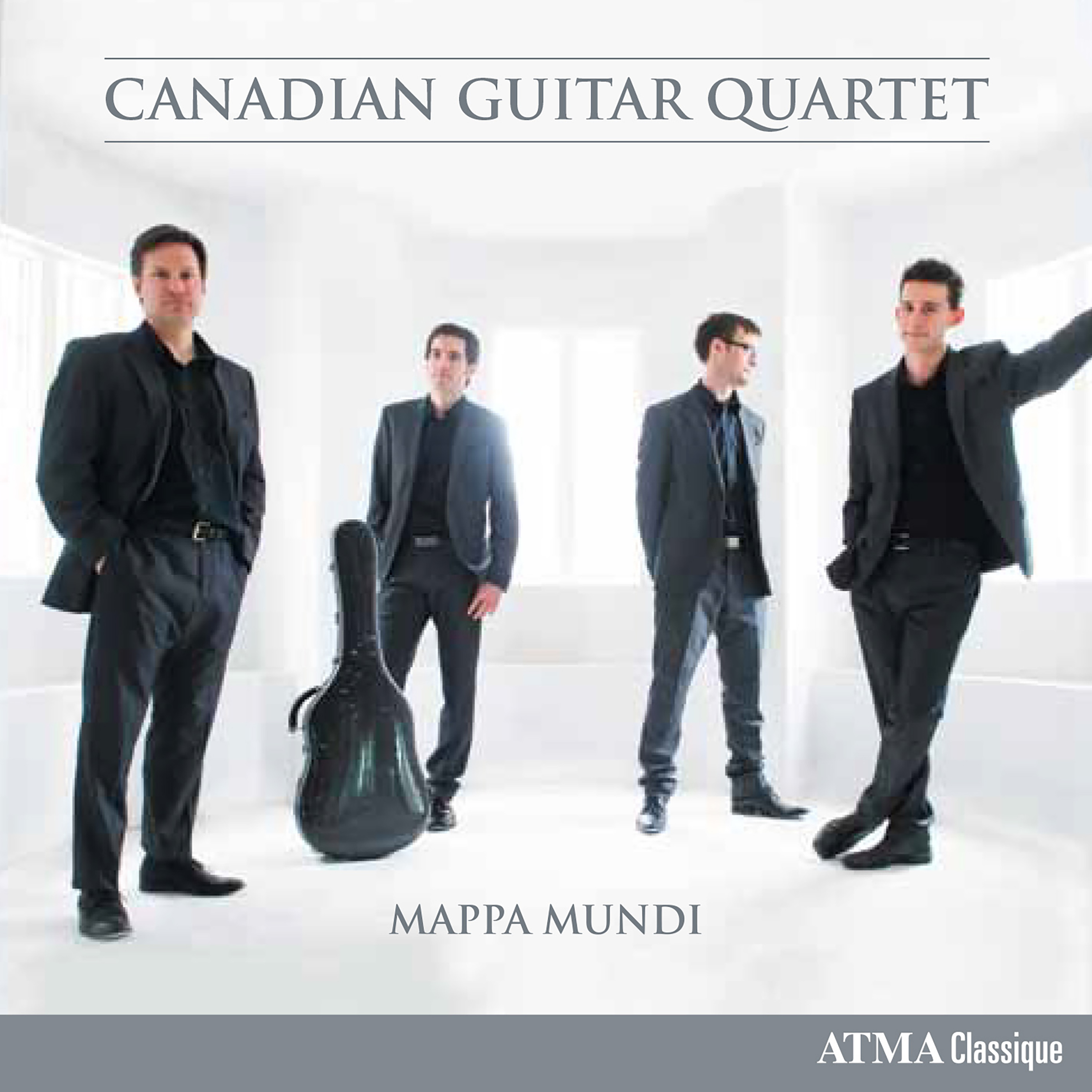 Guitar Quartet Recital: Canadian Guitar Quartet  VIVALDI, A.  C TÉ GIGUÈ RE, R.  ROUX, P.  BRÜ DERL, H.  DONKIN, C. Mappa Mundi