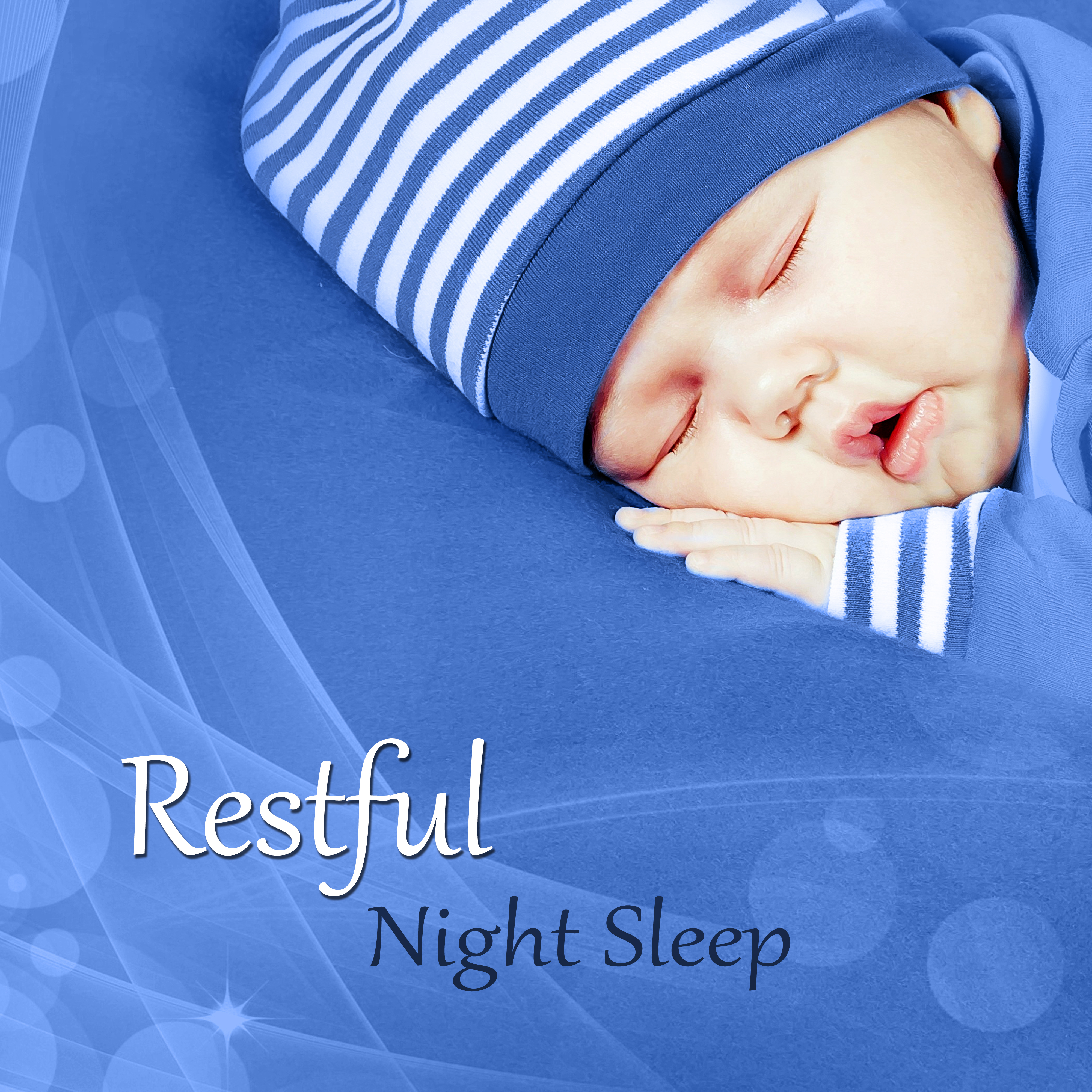 Restful Night Sleep - Soothing Music with Ocean Sounds, Lullaby for Goodnight, Soft and Calm Baby Music for Sleeping and Bath Time, Newborn Music