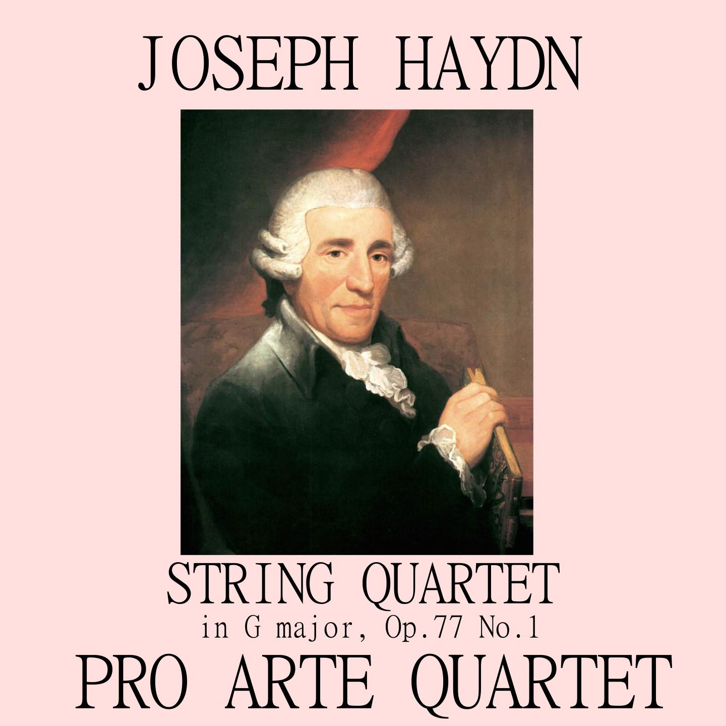 String Quartet in G Major, Op. 77, Hob.III:81: I. Allegro moderato