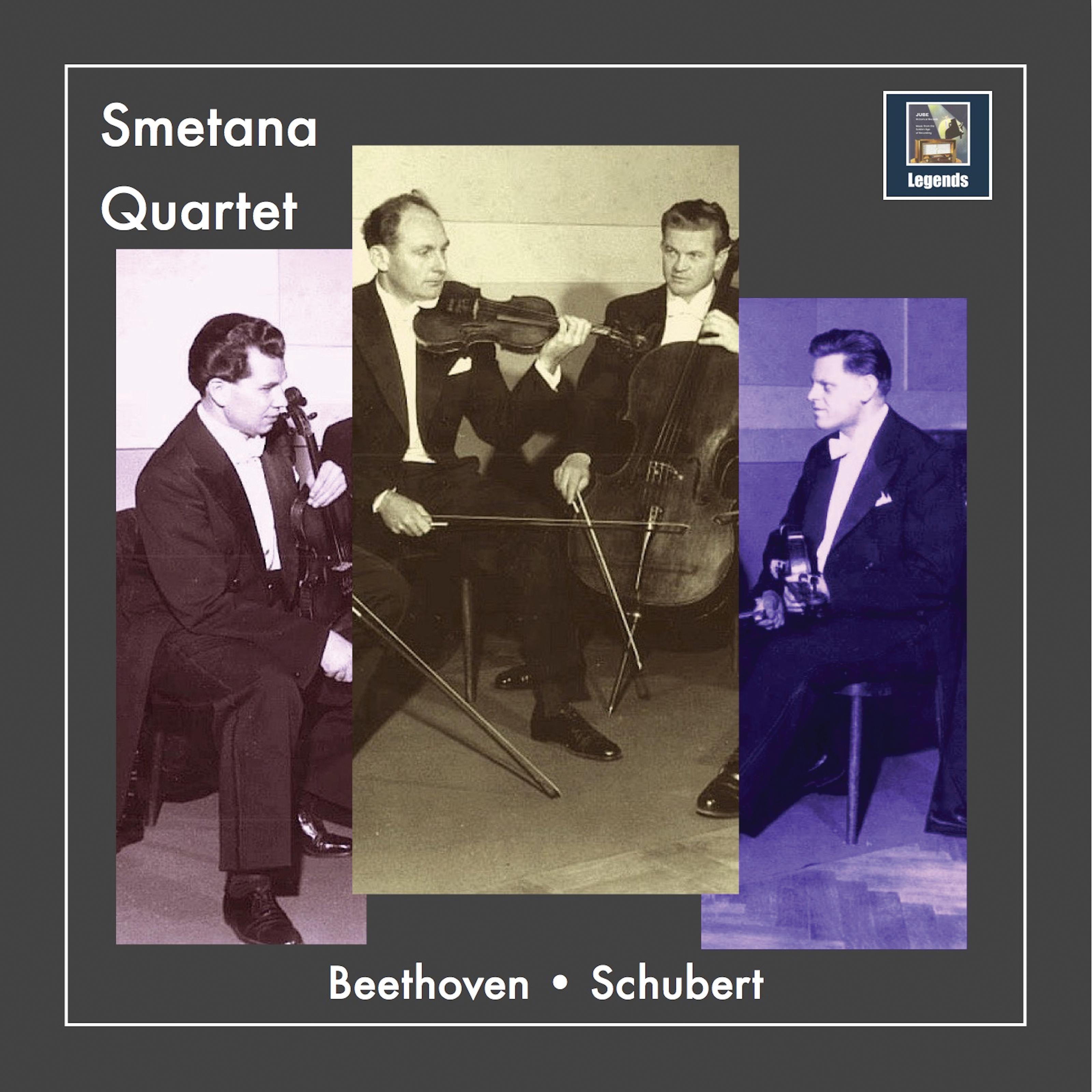 String Quartet No. 11 in F Minor, Op. 95 "Quartetto serioso": II. Allegretto ma non troppo