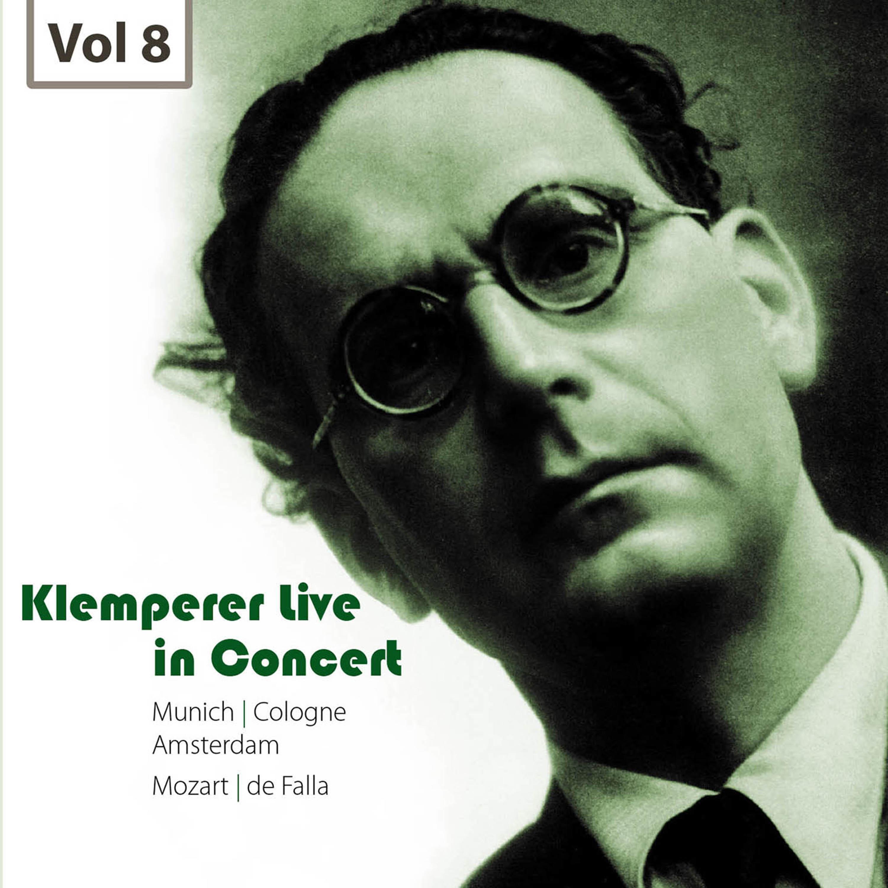 Klemperer Live in Concert, Vol.8