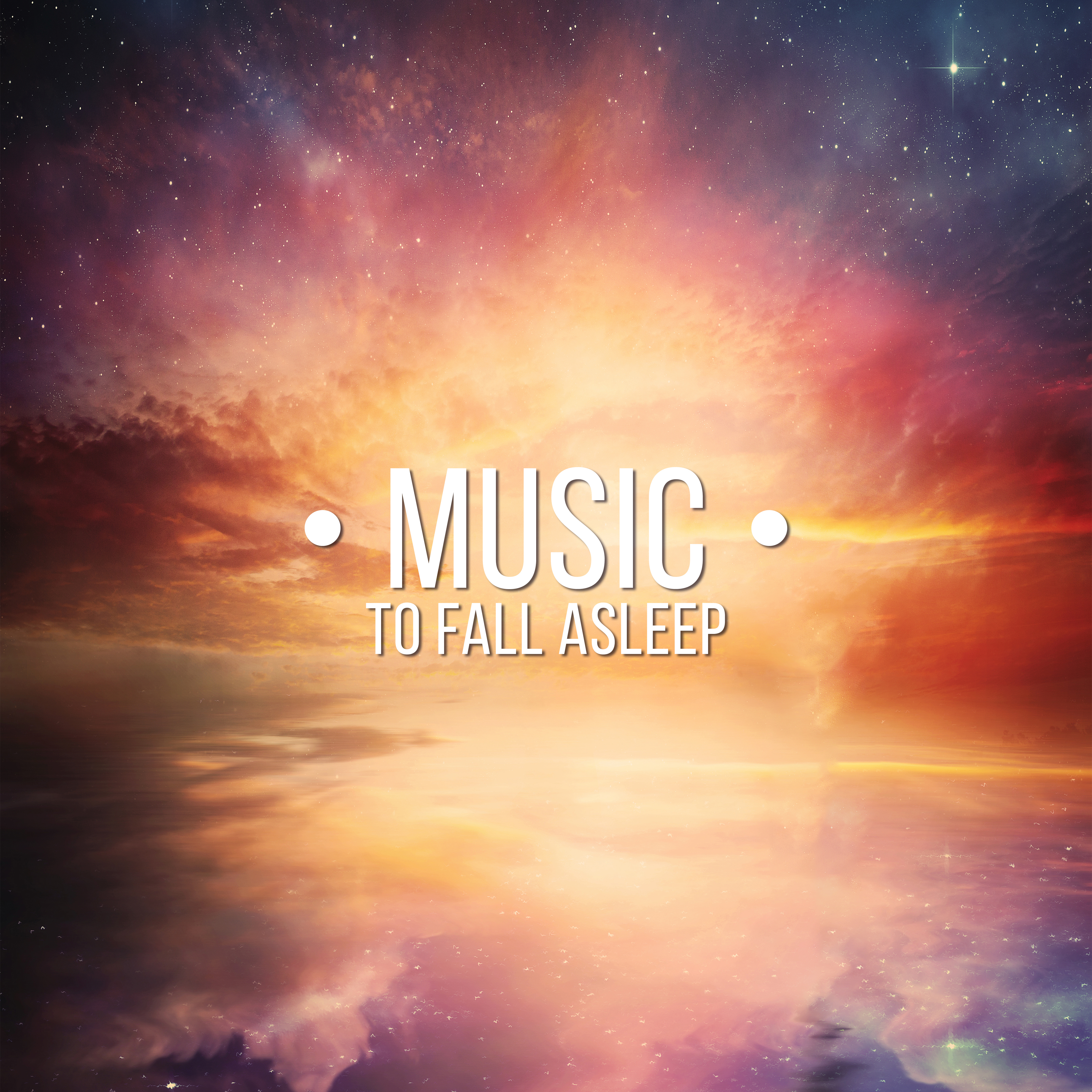 Music to Fall Asleep  Calming New Age Sounds, Nature Waves to Sleep, Night without Stress