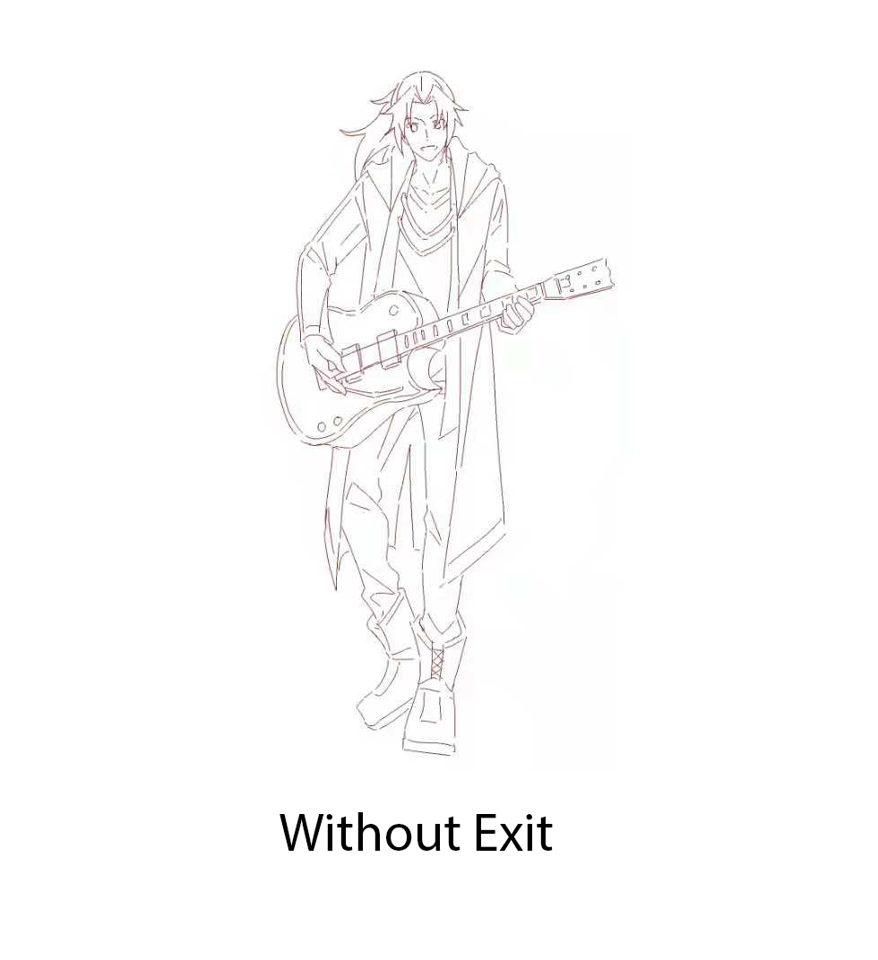 Without Exit