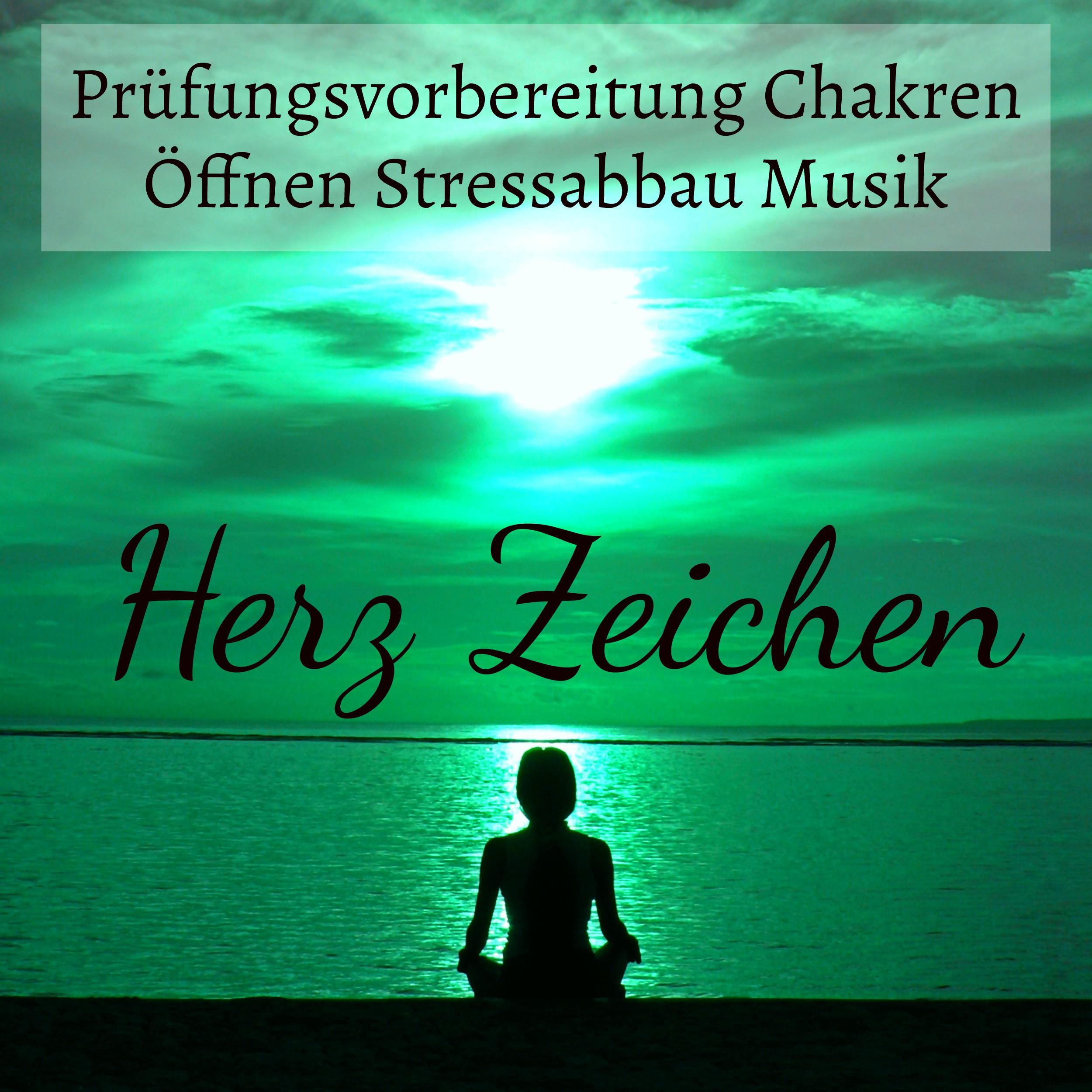 Herz Zeichen  Prü fungsvorbereitung Chakren ffnen Stressabbau Musik mit Instrumental Binaurale Ger usche