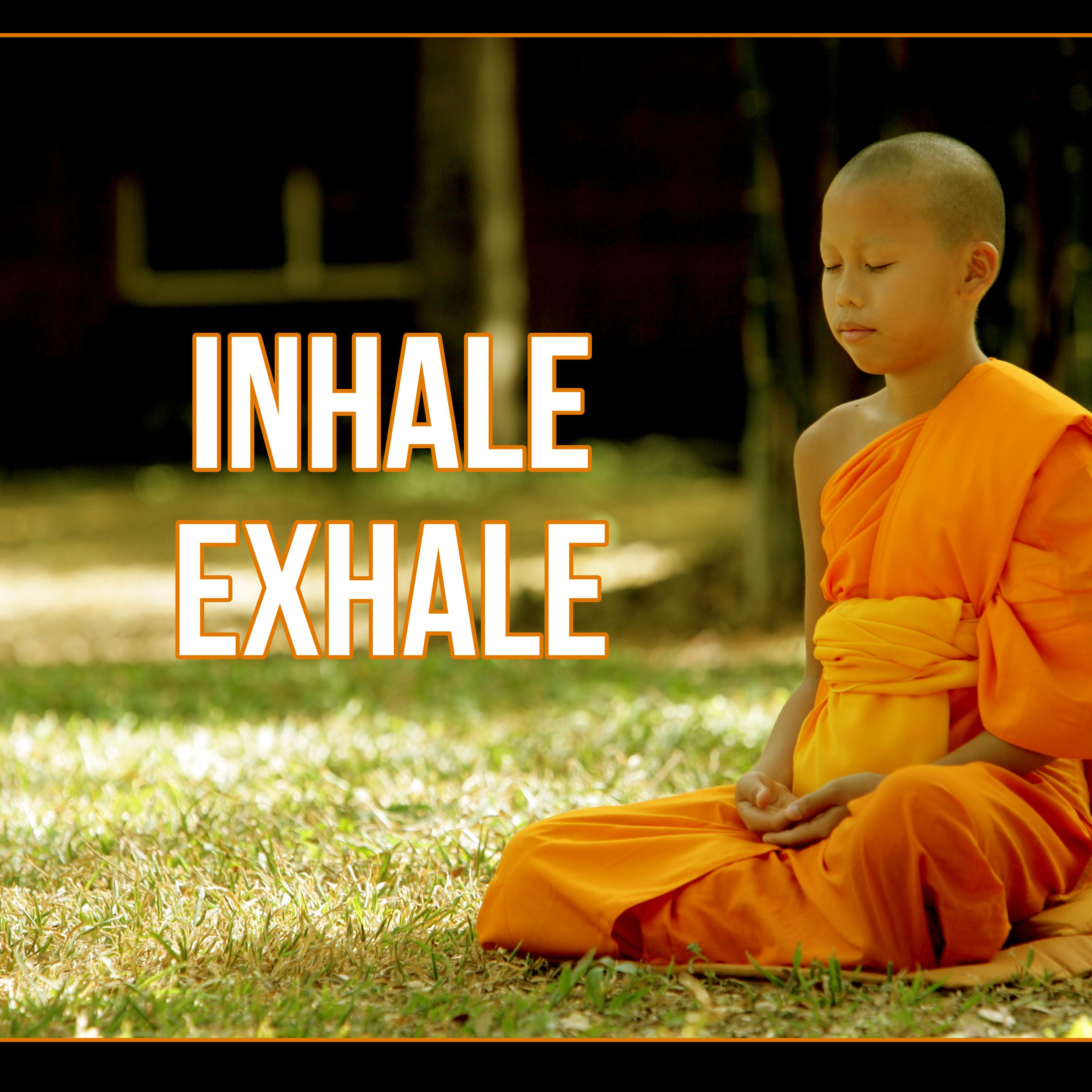 Inhale Exhale  Calming Sounds of Nature, Hindu Yoga, Mindfulness Meditation  Relaxation with Flute Music