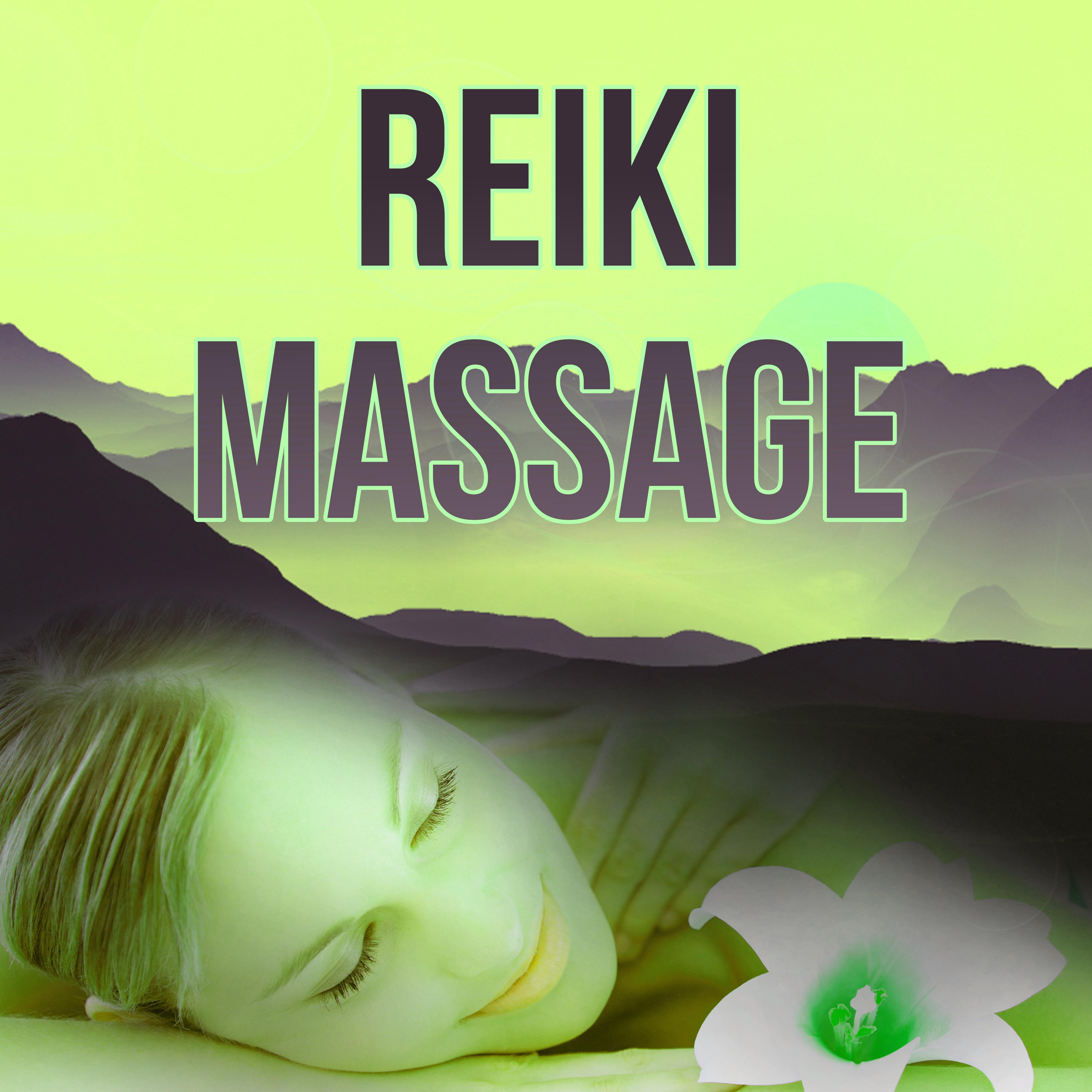 Reiki Massage - The Natural Music for Healthy Living, Nature Music for Healing Through Sound and Touch, Water & Rain Sounds, Massage & Spa Music