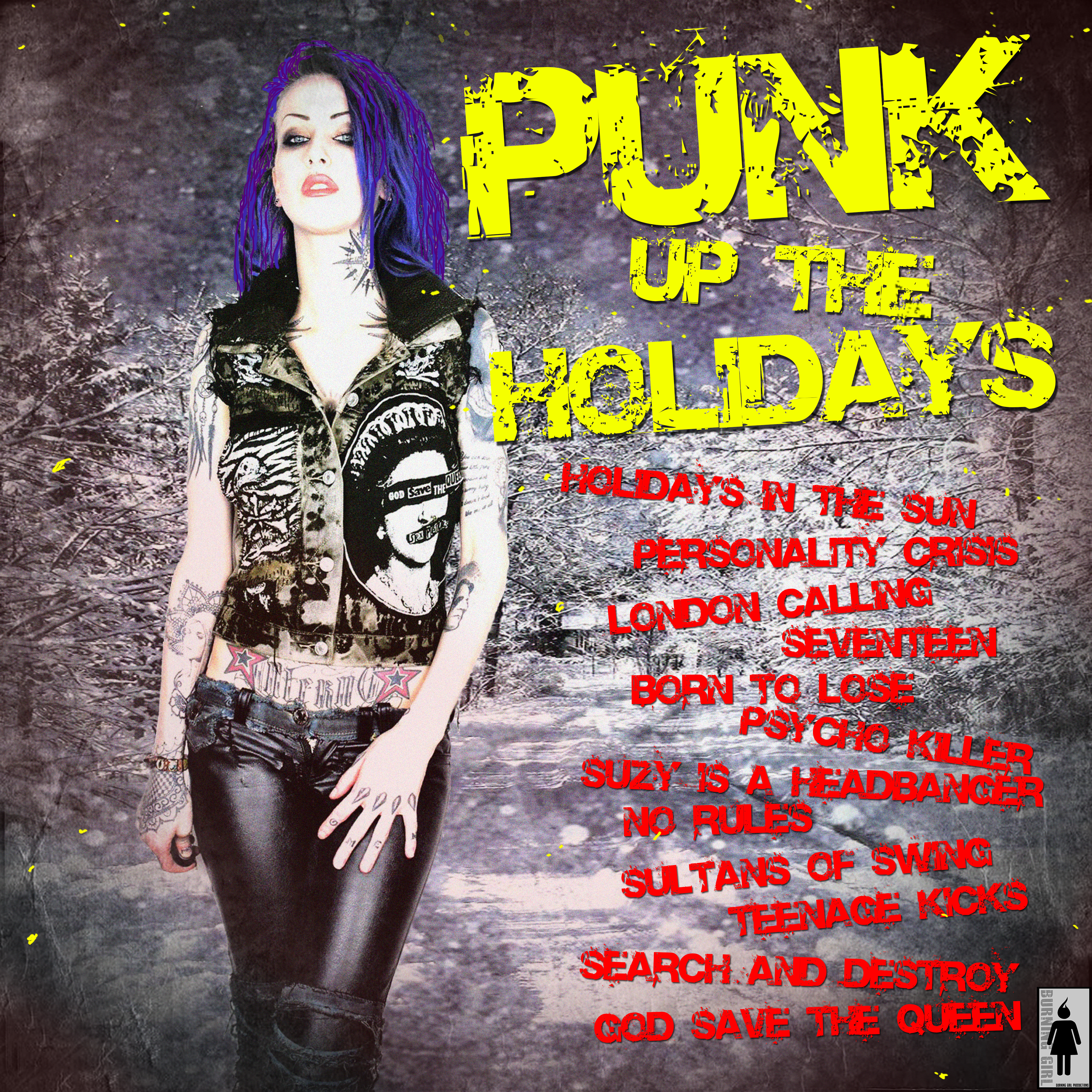 Punk Up The Holidays