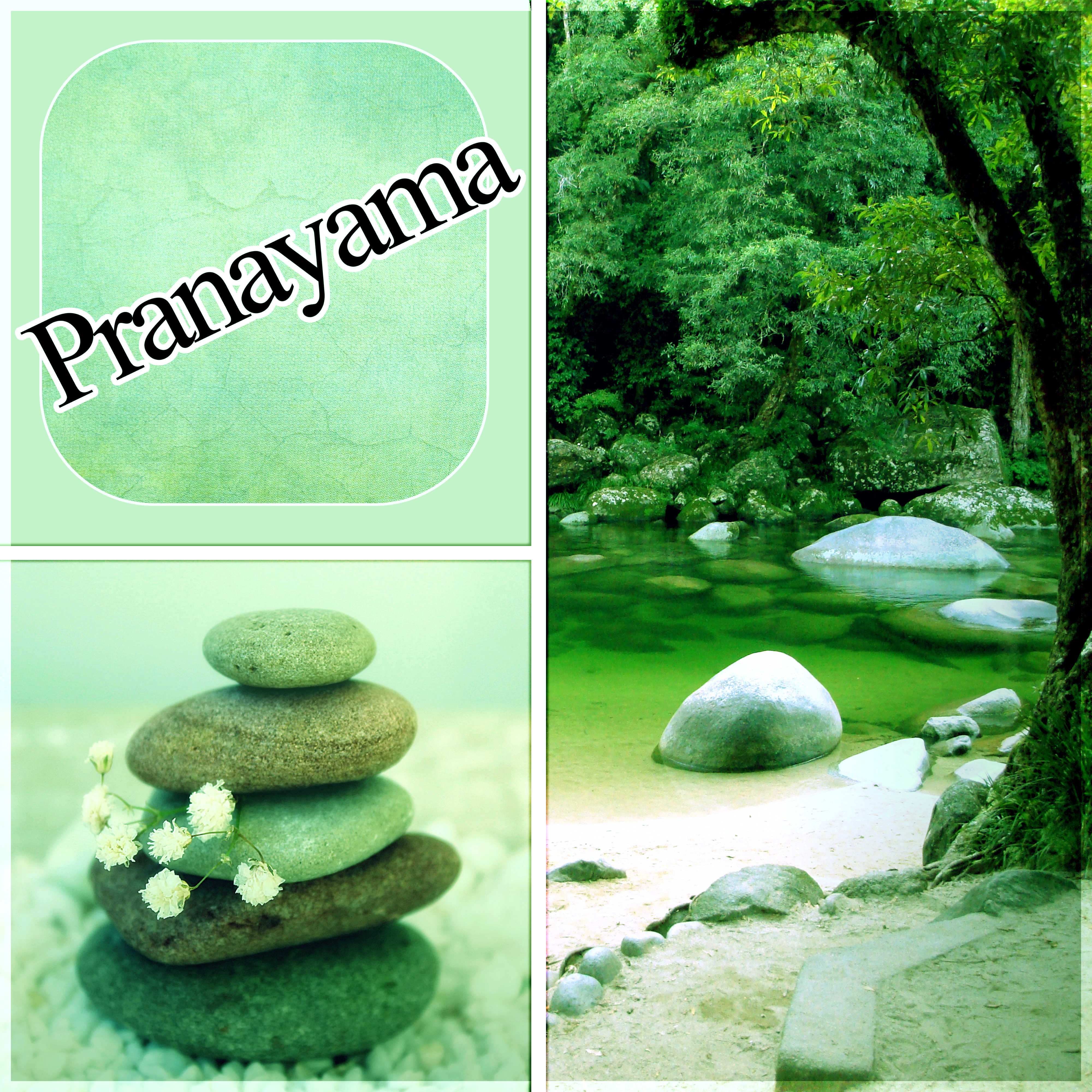 Pranayama - Hindu Yoga, Mindfulness Meditation & Relaxation with Flute Music and Nature Sounds, Inspiring Piano Music