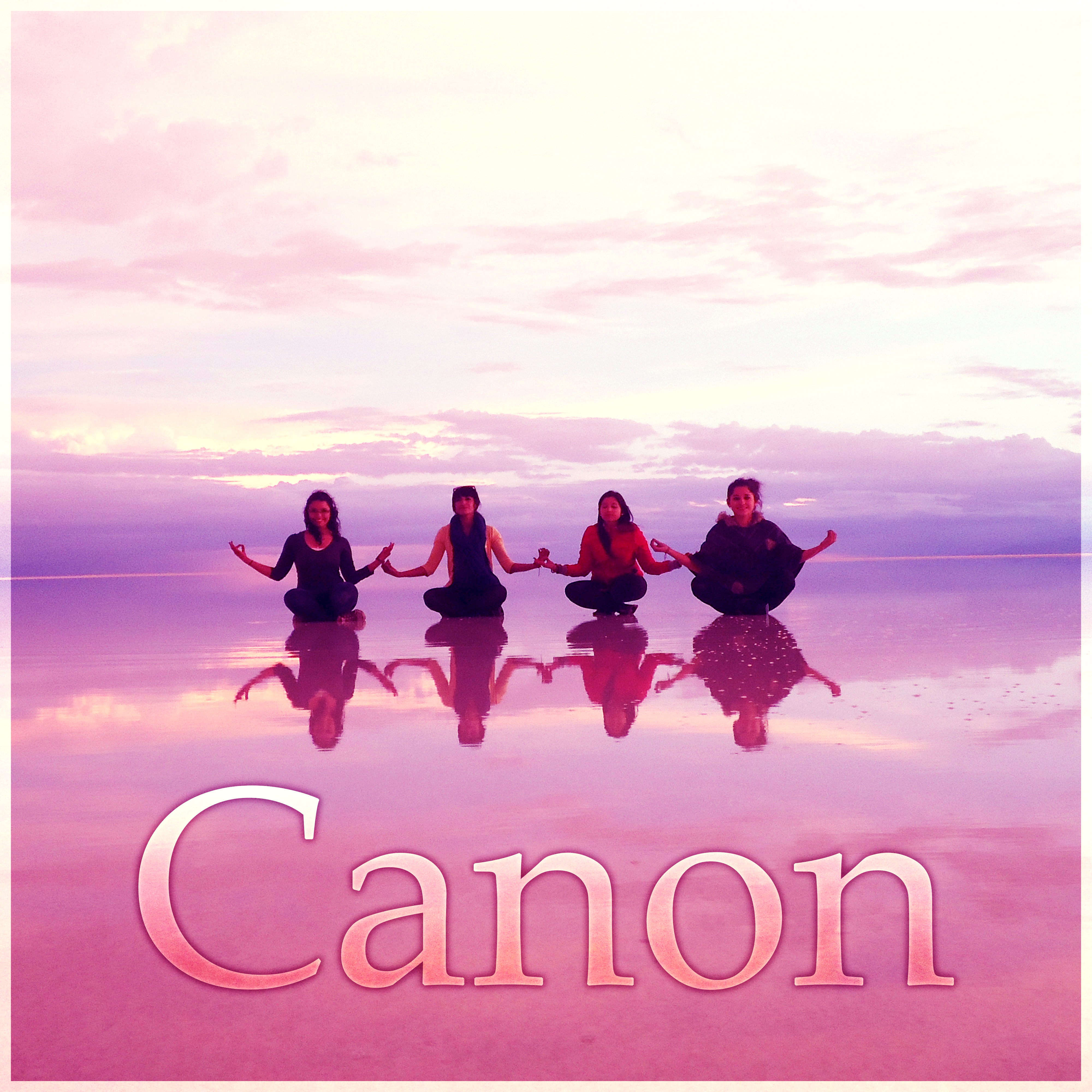 Canon - Core Flow Yoga, Soothing Chill Out Music for Yoga, Stress Relief and Yoga Exercises with Nature Sounds, Healing Music for Wellness