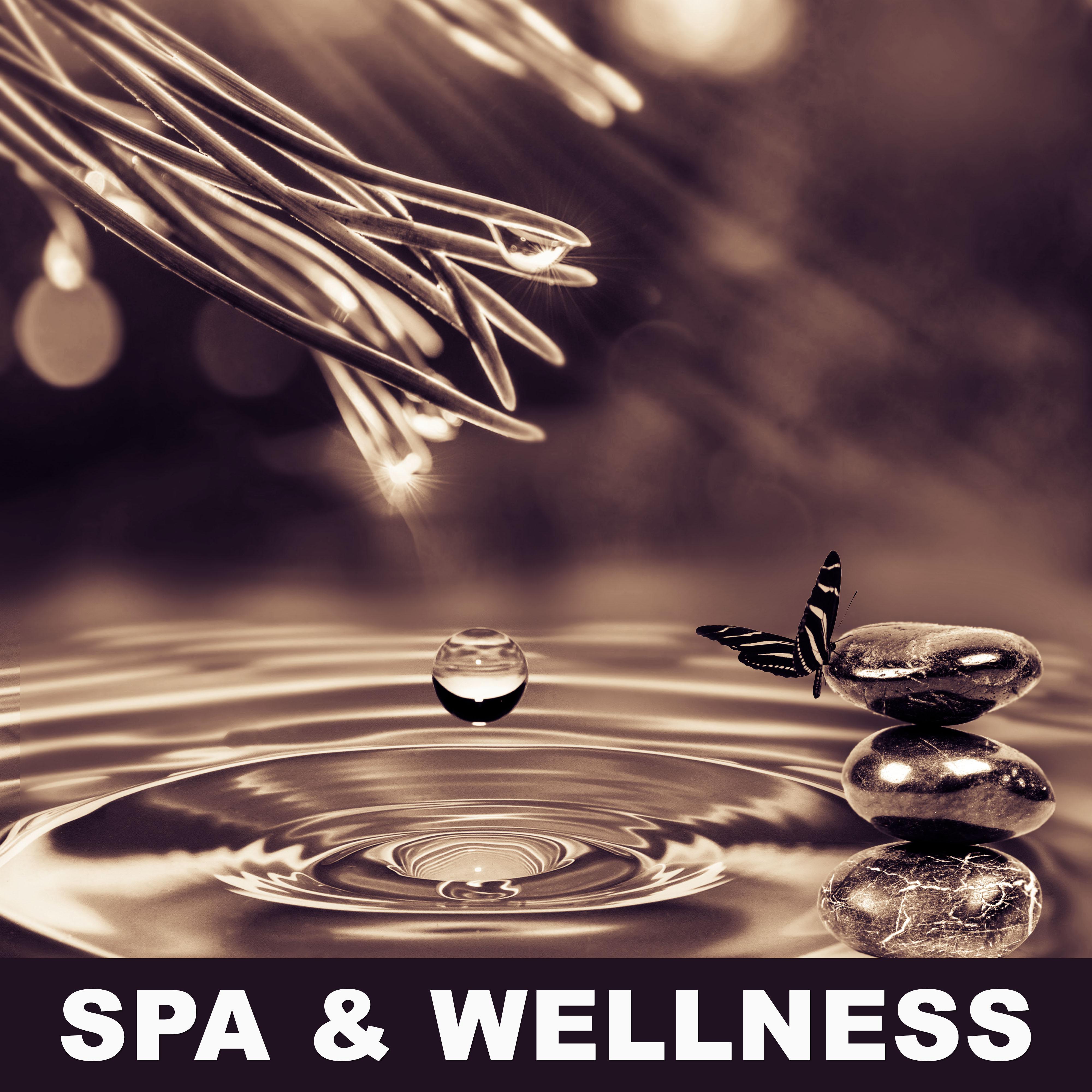 Spa  Wellness  Gentle  Music for Massage, Hot Stone Massage, Classic Massage, Full of Peacefull Nature Sounds for Deep Relax, Stress Relief After Heavy Day