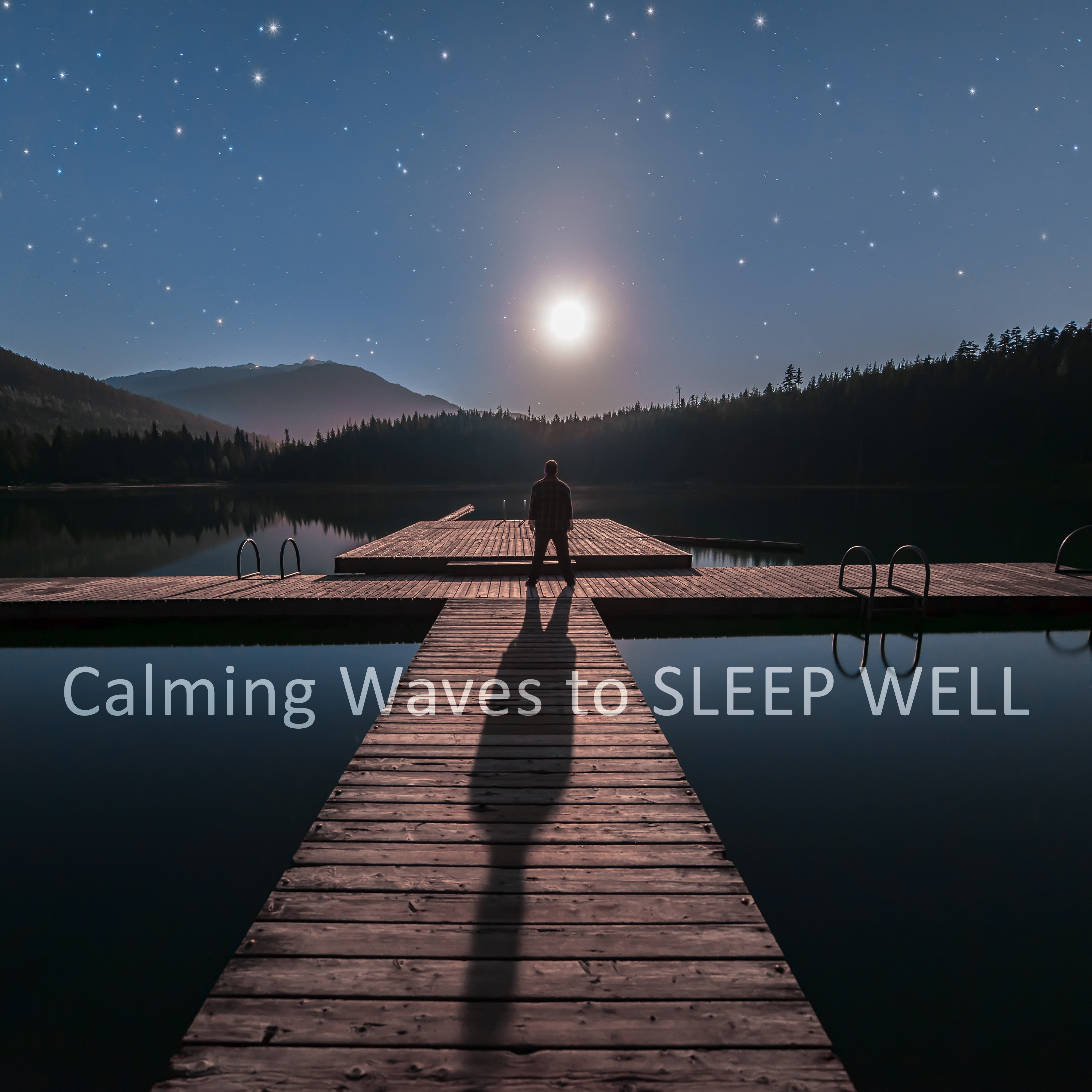 Calming Waves to Sleep Well  Easy Way to Calm Down, Sleep All Night, Relaxing Sounds