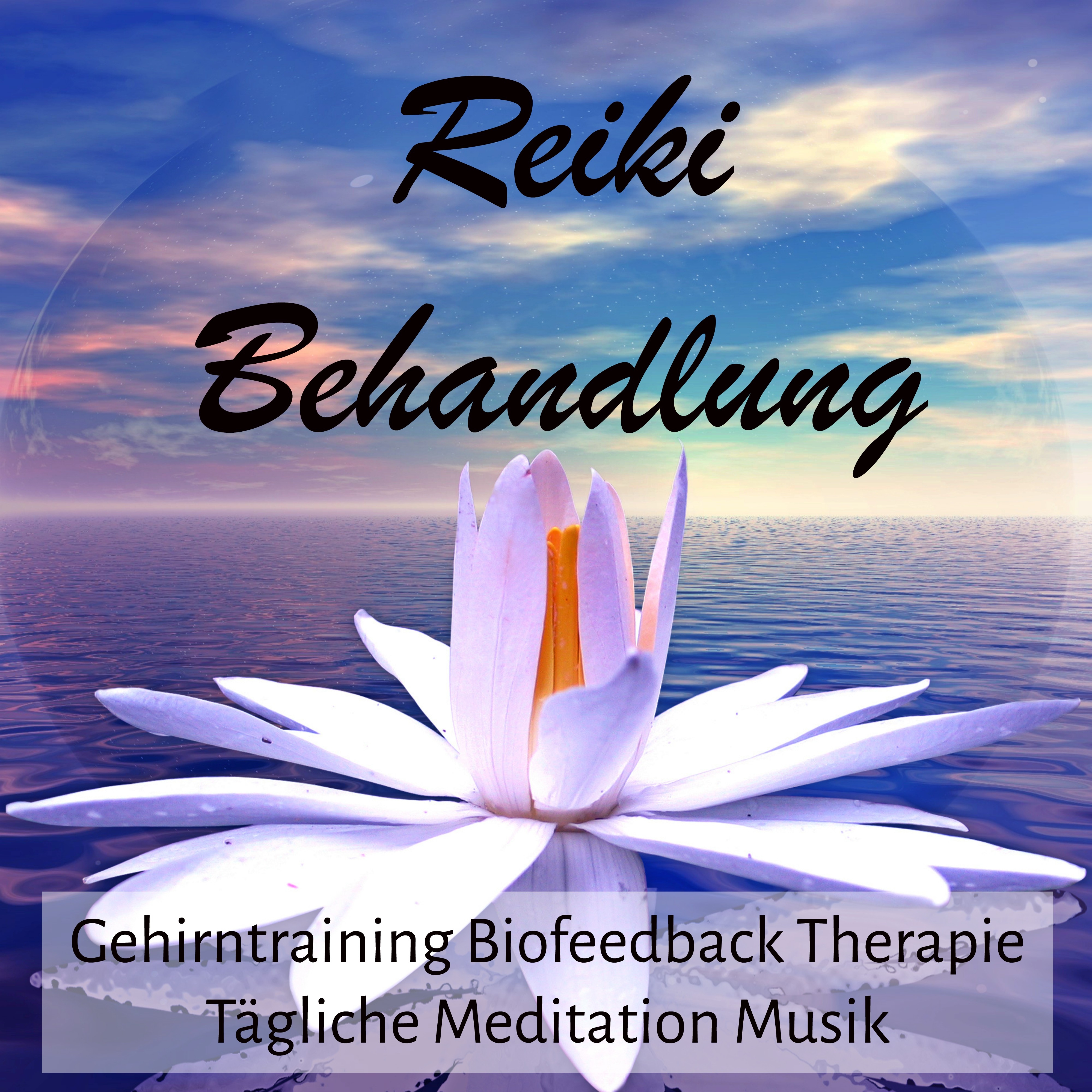 Reiki Behandlung  Gehirntraining Biofeedback Therapie T gliche Meditation Musik mit Instrumental Binaurale Heilung Ger usche