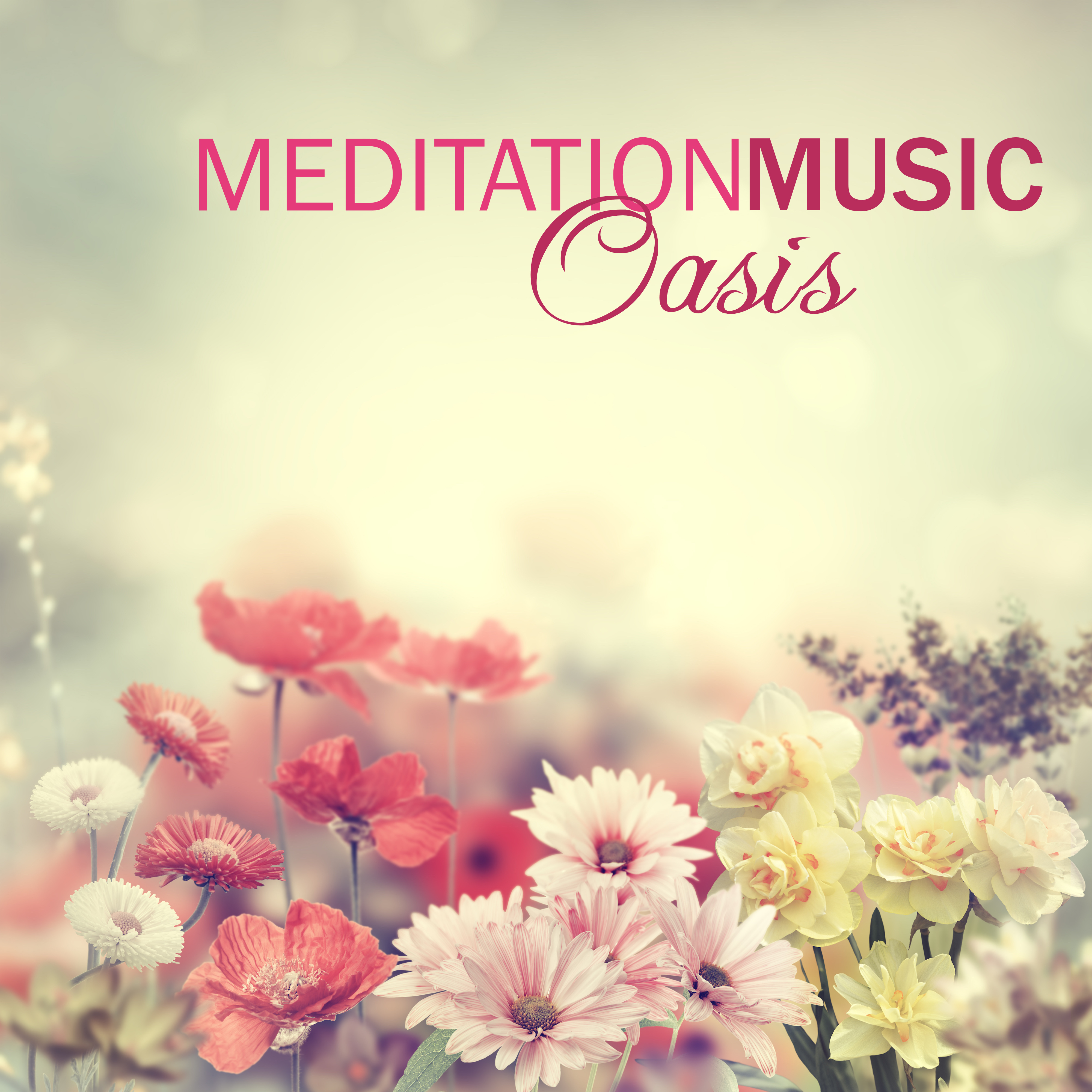 Meditation Music Oasis - 25 Meditative Relaxation Music & Zen Tibetan Buddhist Tracks for Inner Peace, Guided Imagery and Chakra Balancing