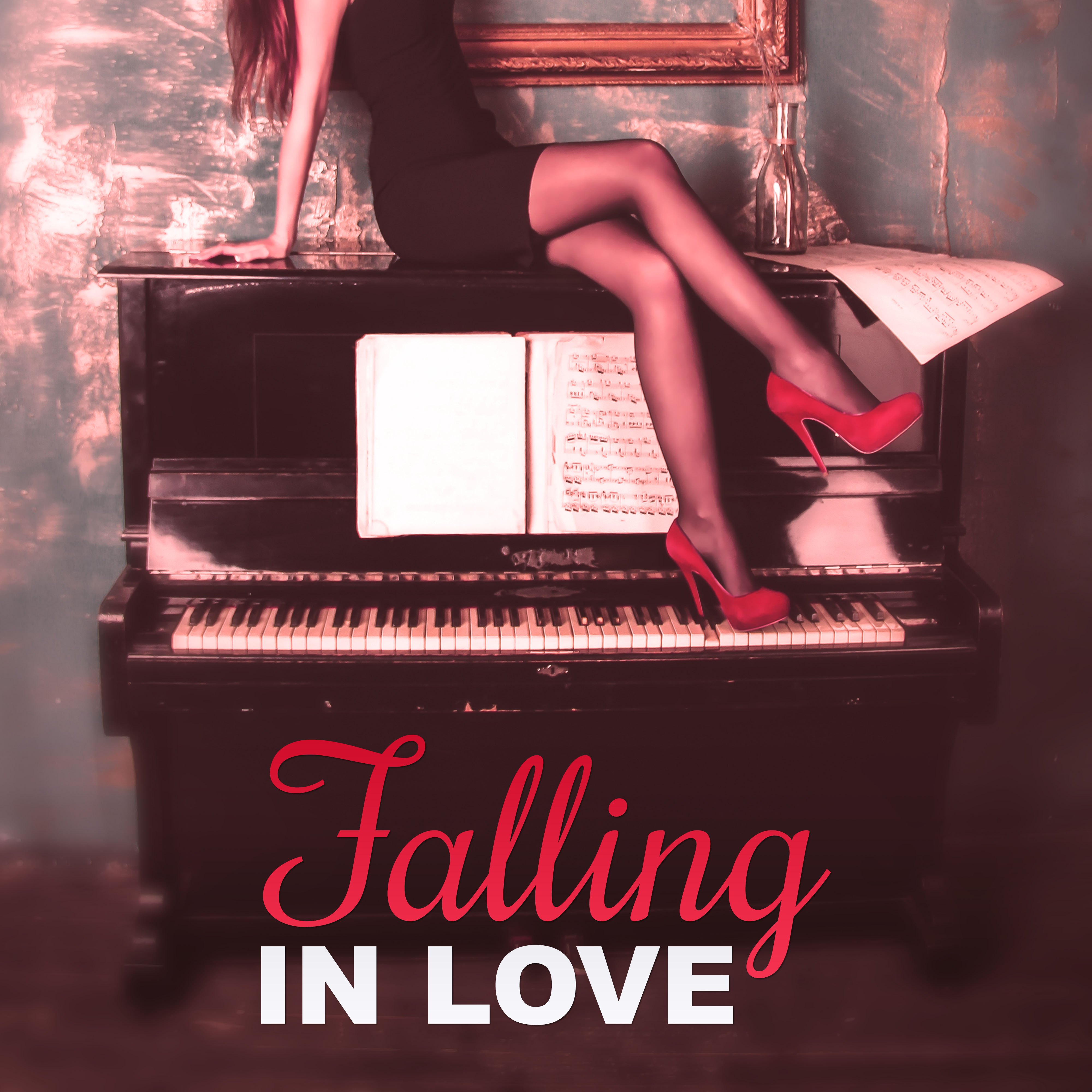 Falling In Love  Piano Jazz, Sensual Music for Lovers, Easy Listening, Just Her, Erotic Jazz, Dinner for Two