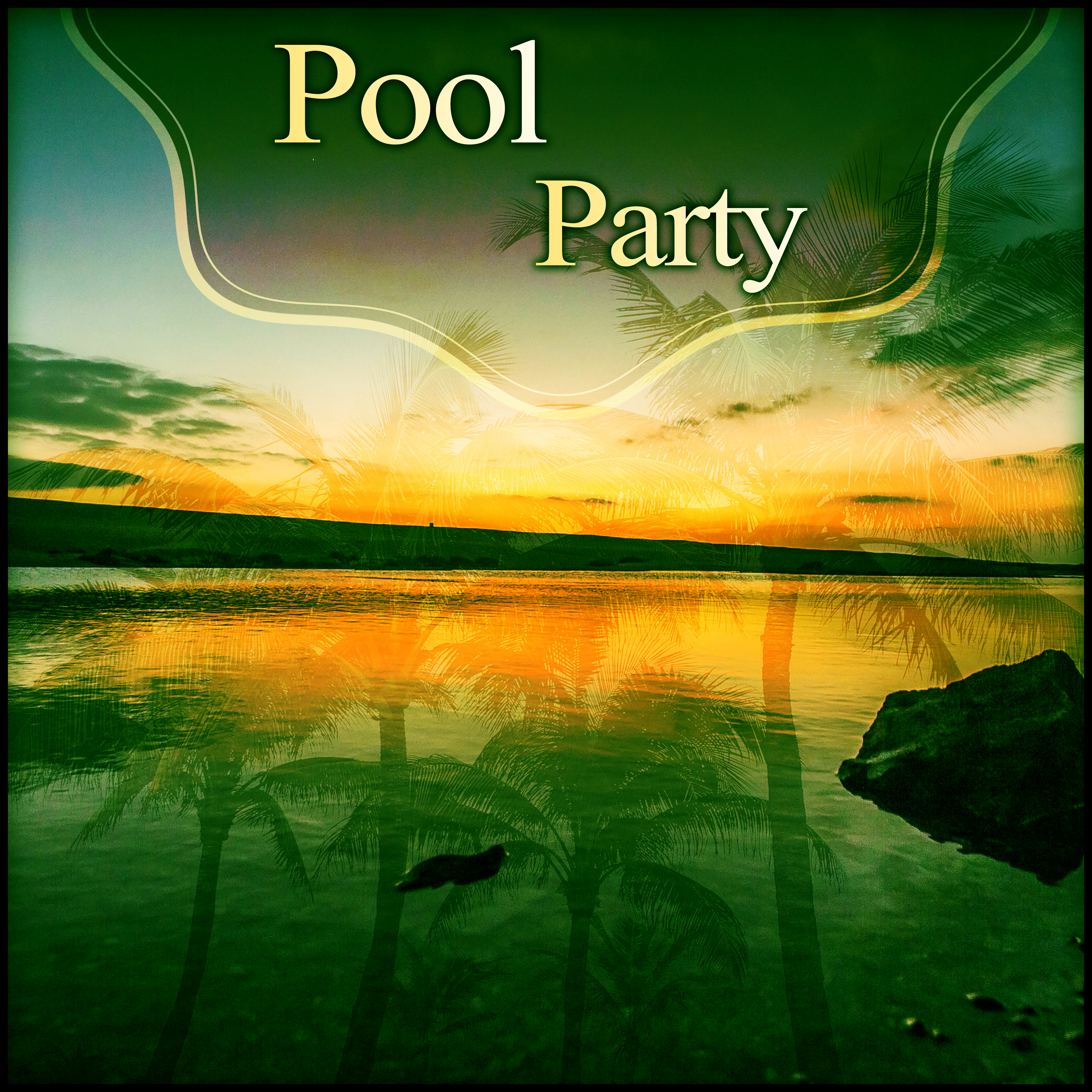 Pool Party  Summer Chill Out Music, Deep Bass, Positive Vibes, Deep Bounce