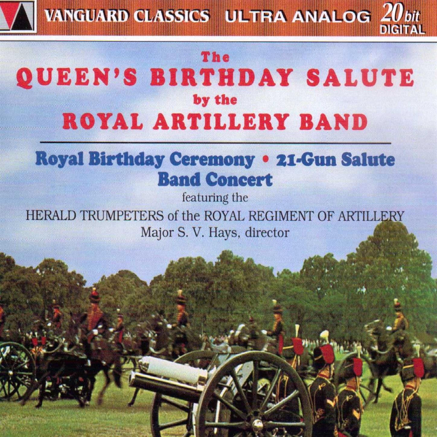 The Queen's Birthday Salute