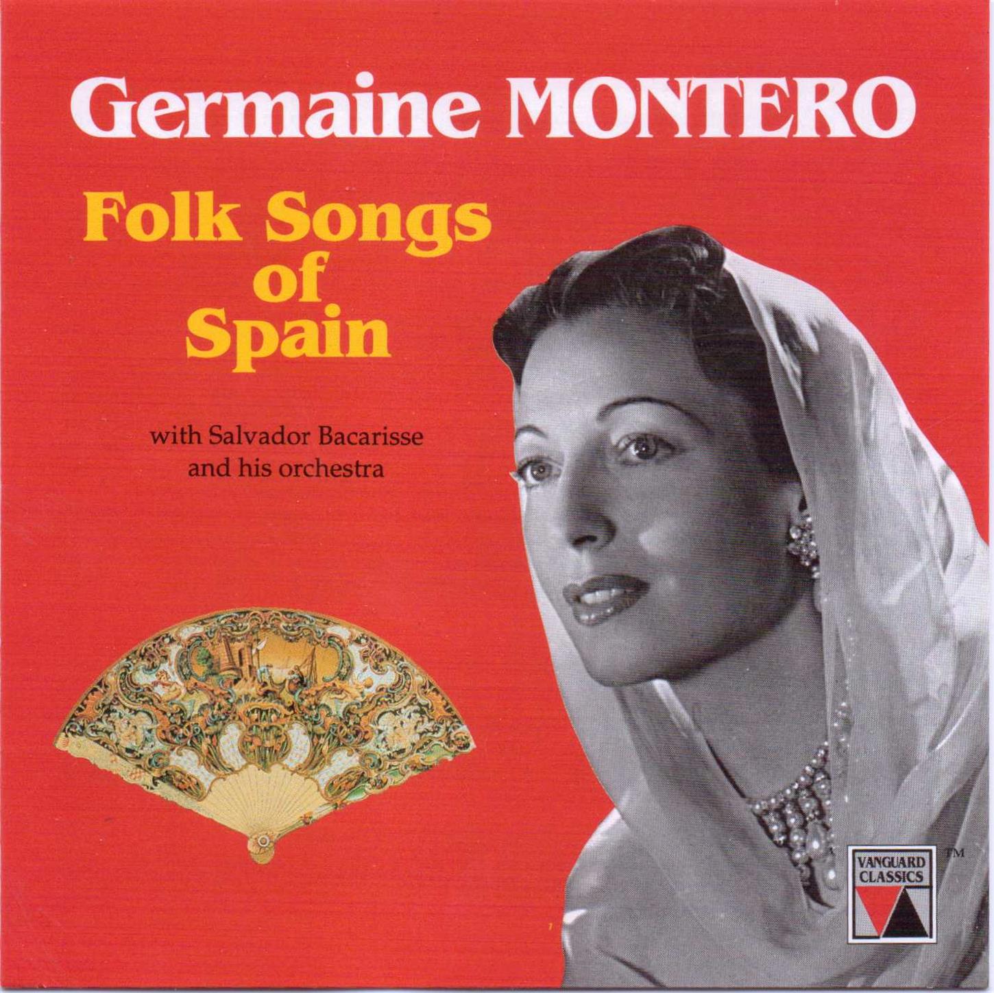 Germain Montero, Folk Songs Of (Germain Montero, Folk Songs Of Spain)