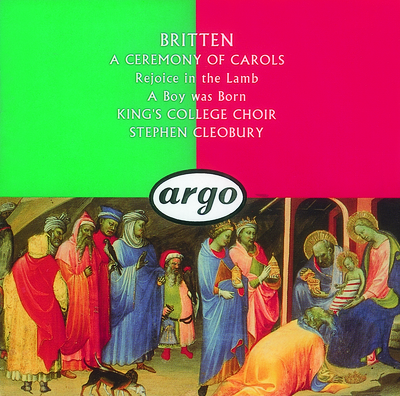 Britten: Ceremony of Carols, Op.28 - As Dew In Aprille