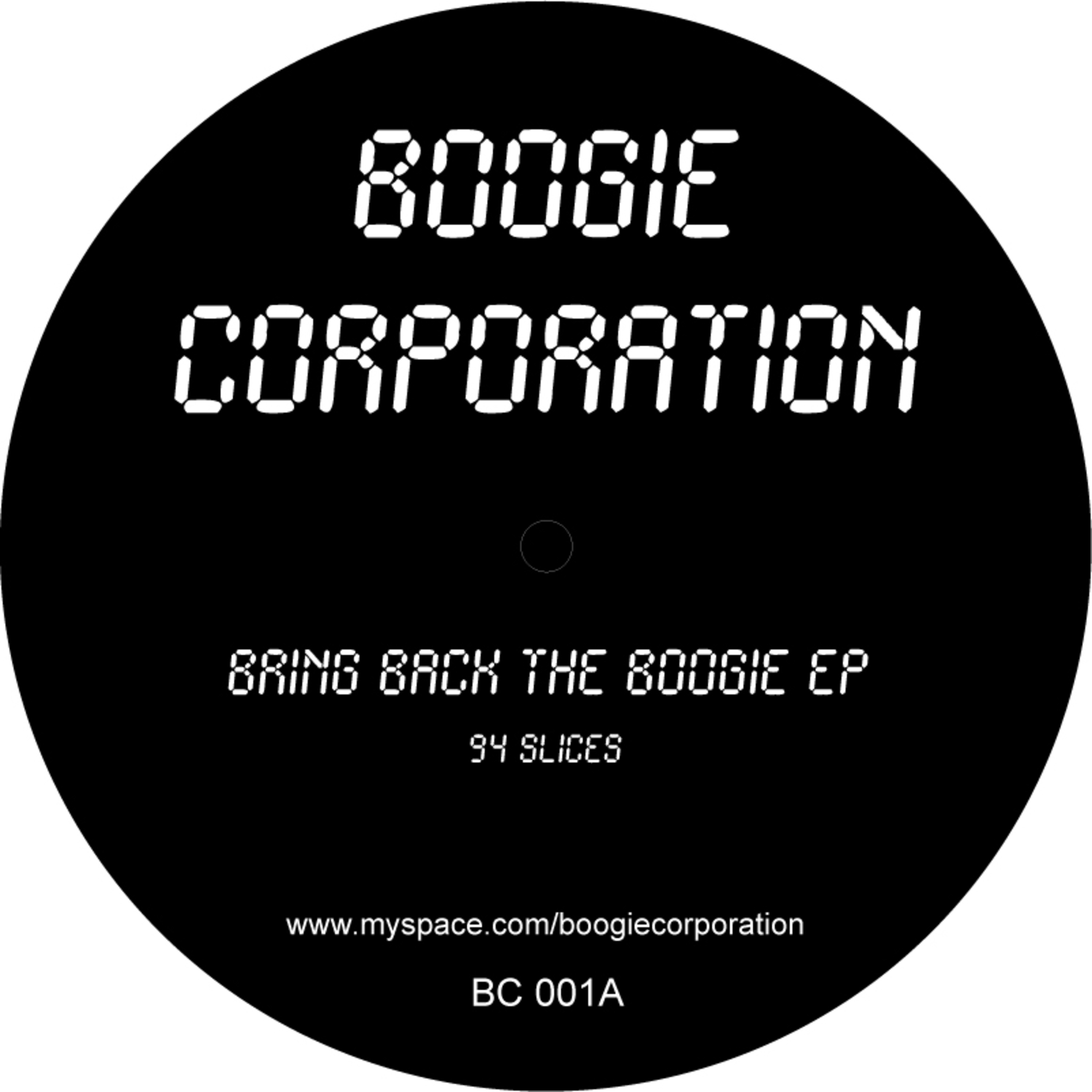 Bring Back the Boogie EP