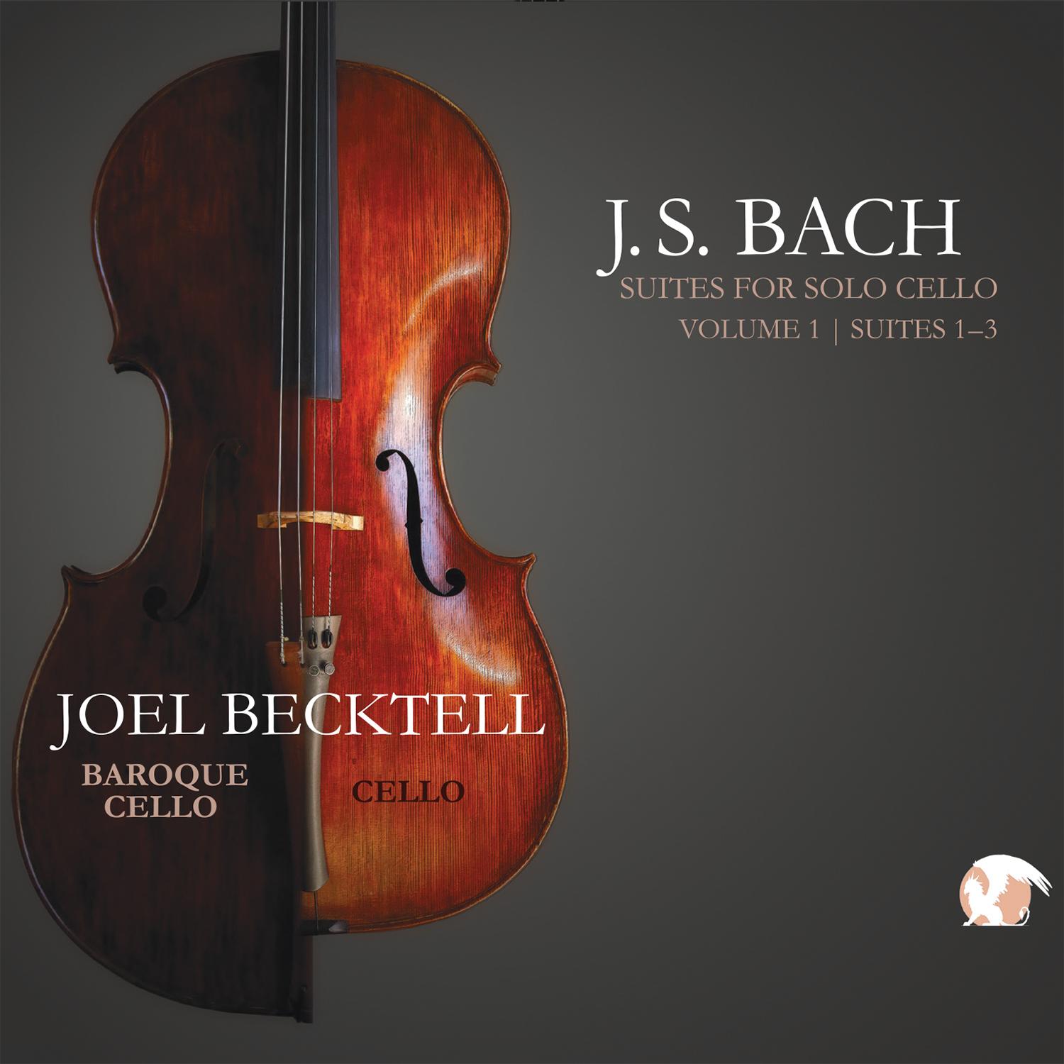 J.S. Bach Suites for Solo Cello, Vol. 1