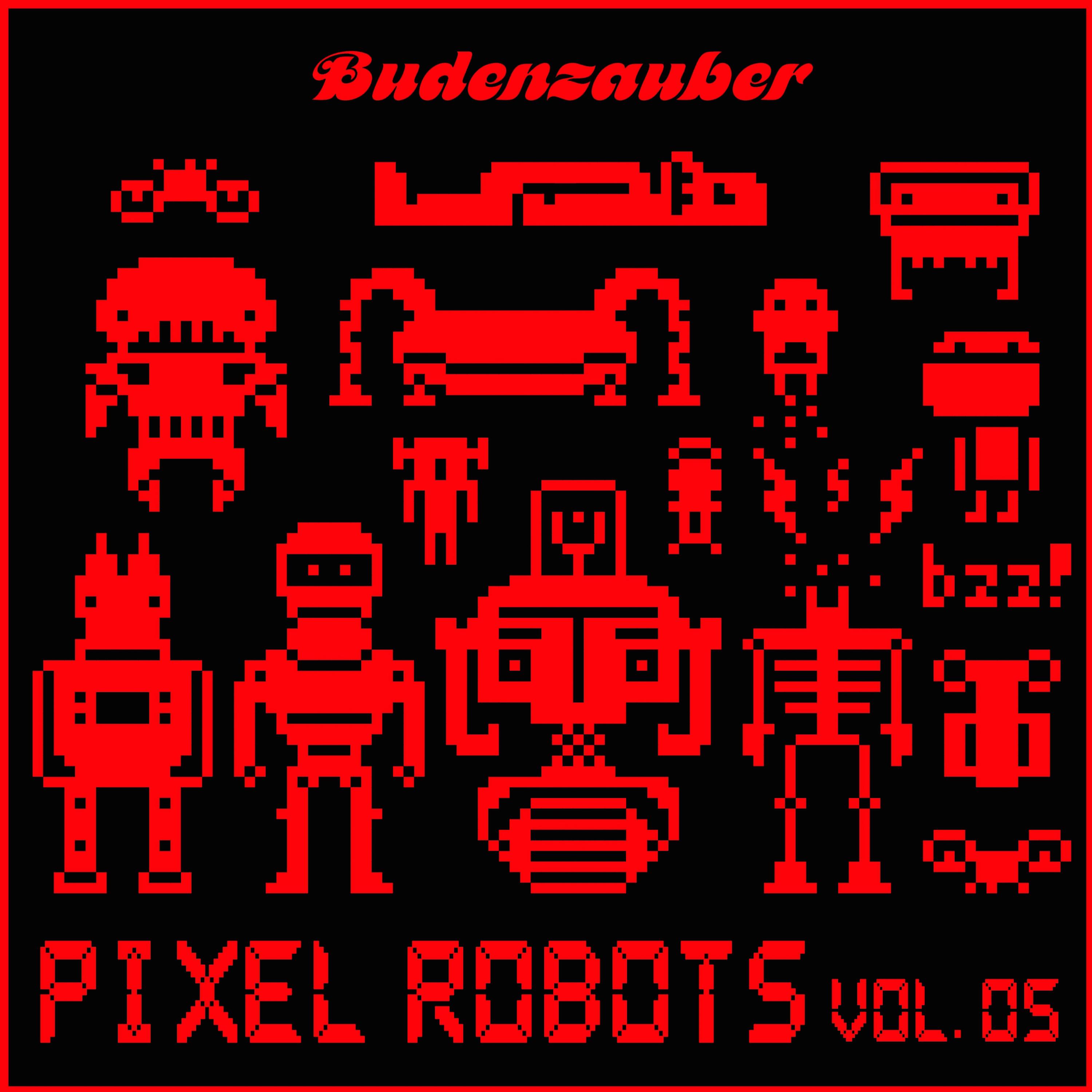 Pixel Robots, Vol. 5