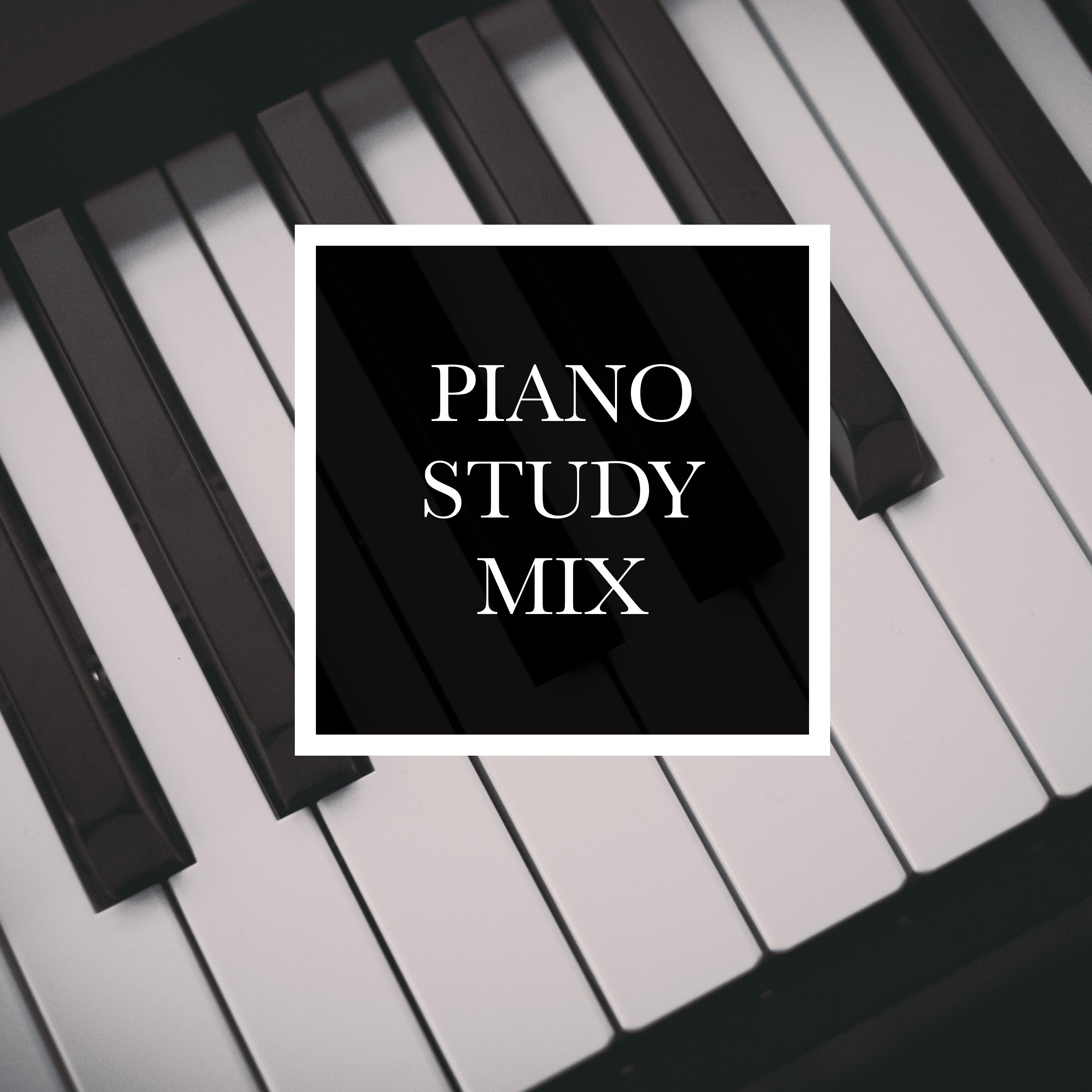 Piano Study Music - Sounds for Deep Study Focus and Relaxation