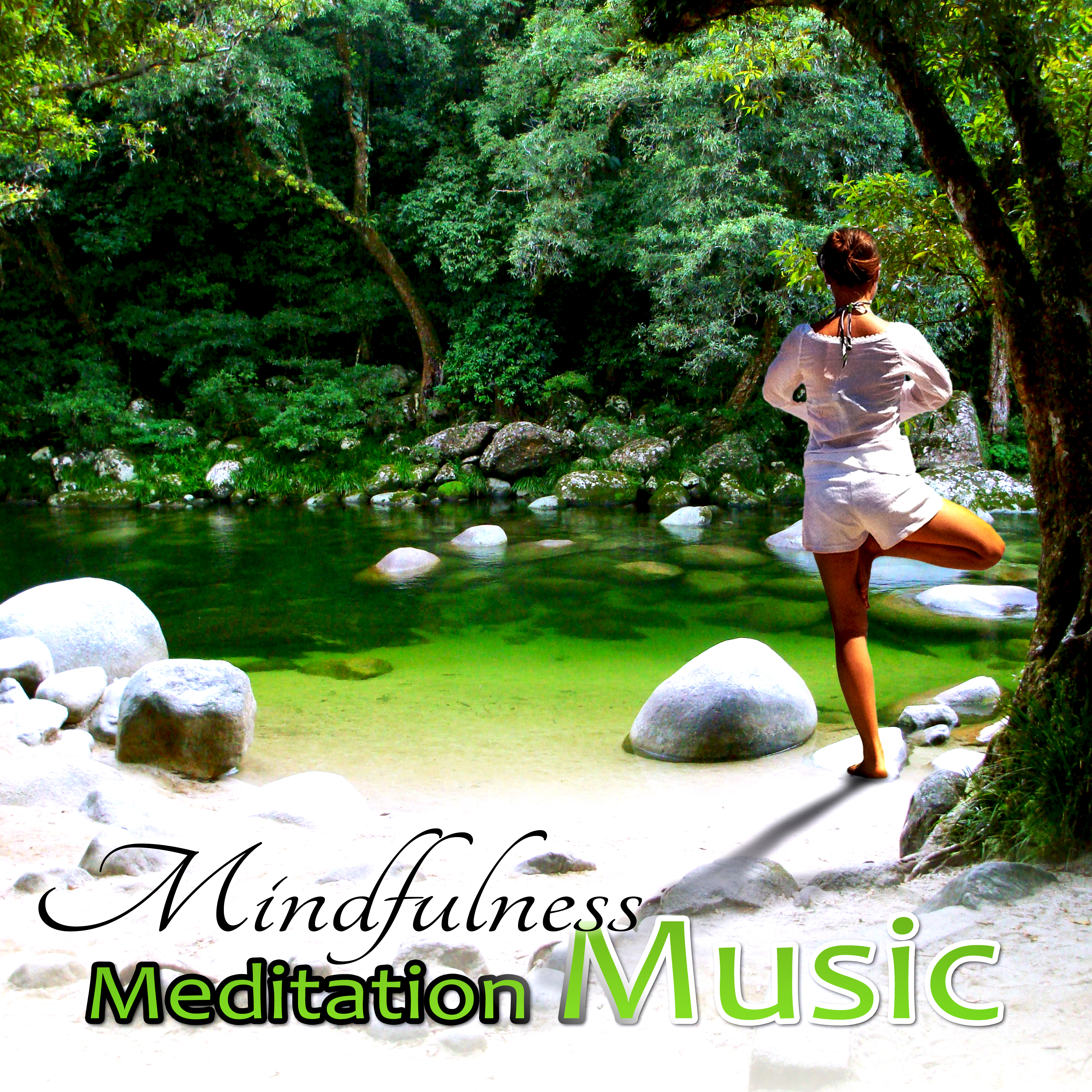Mindfulness Meditation Music Exercises  Relaxing Music with Soothing Nature Sounds for Yoga Classes, White Noise for Relaxation