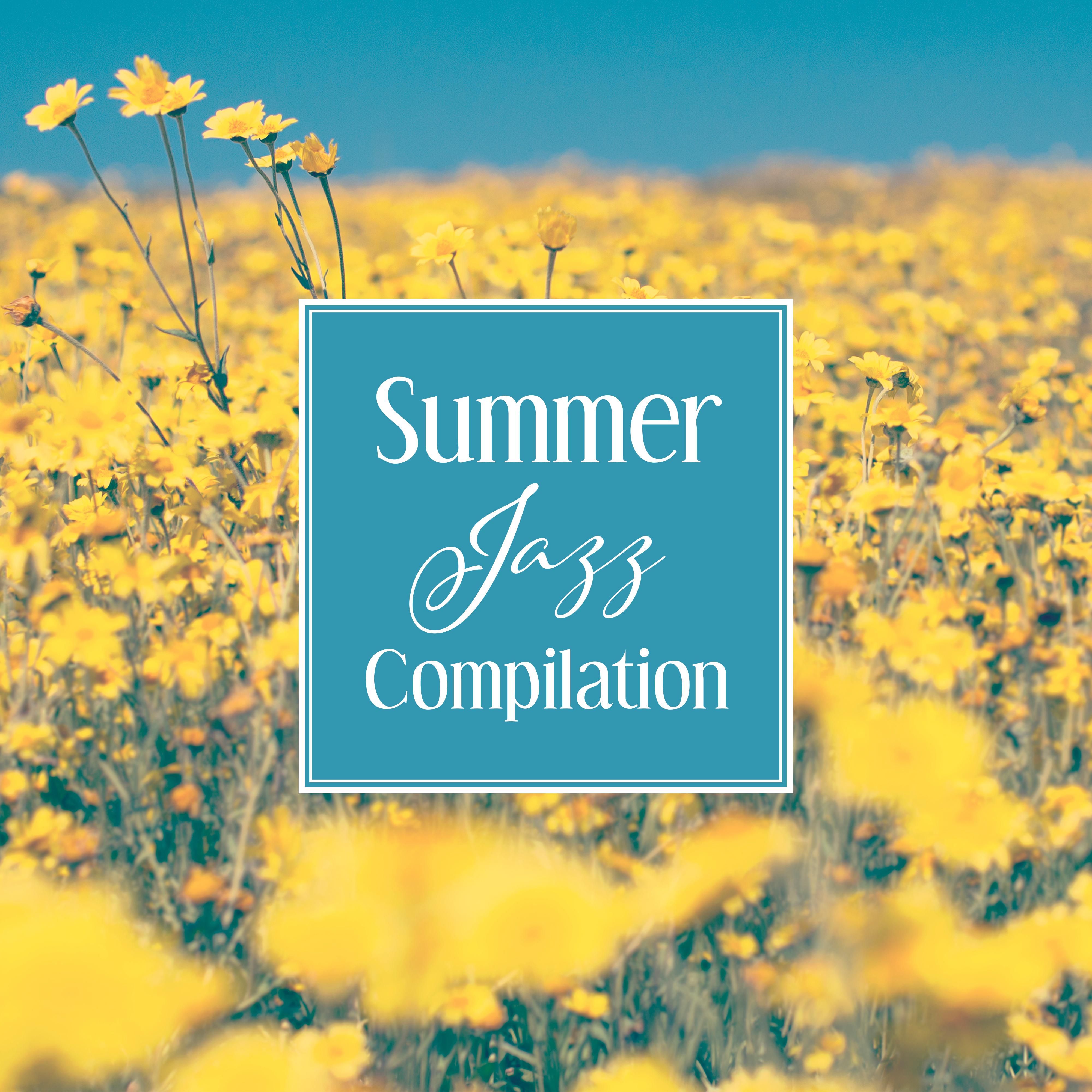 Summer Jazz Compilation  Relaxing Jazz Music, Summer Instrumental Piano, Dinner Background Music