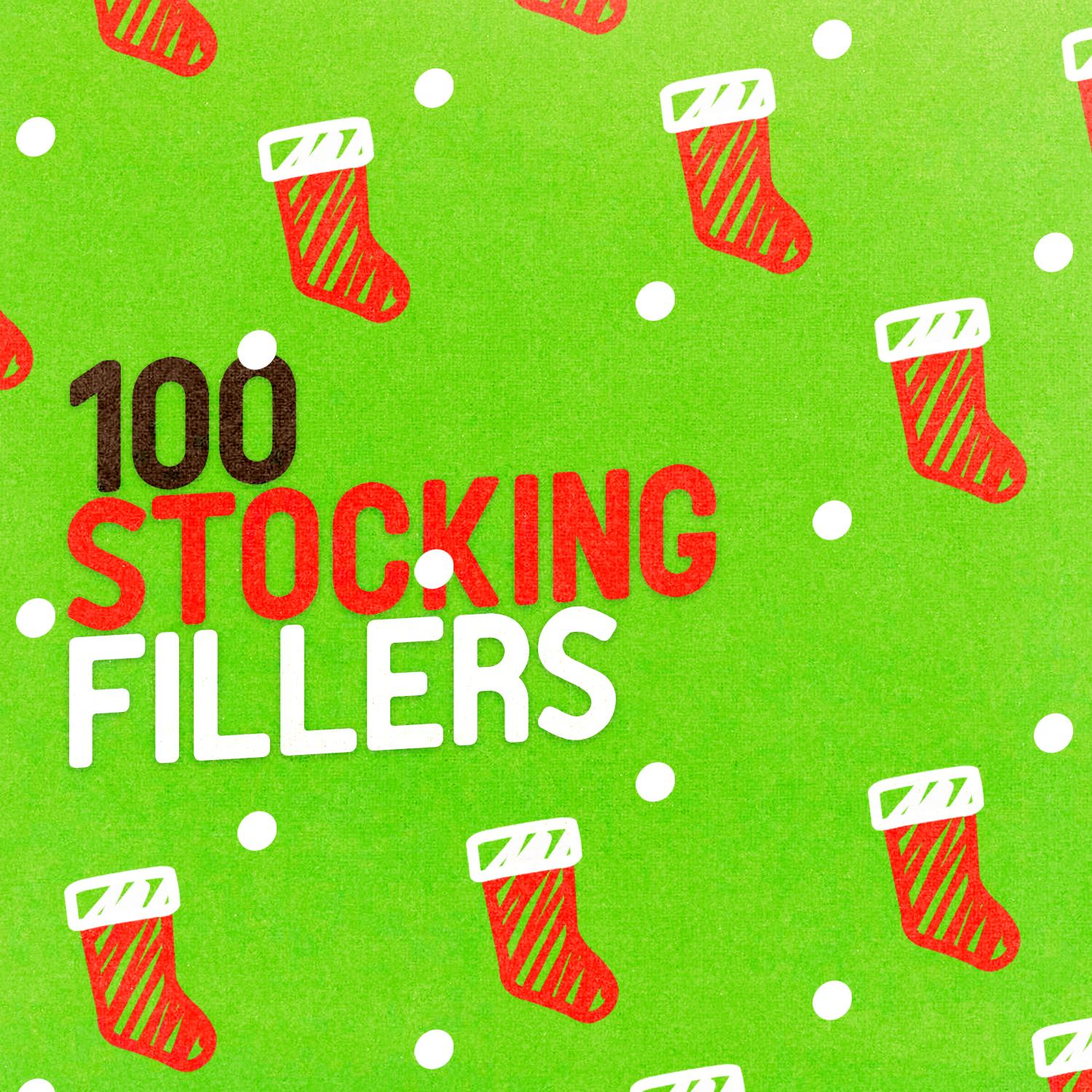 100 Stocking Fillers
