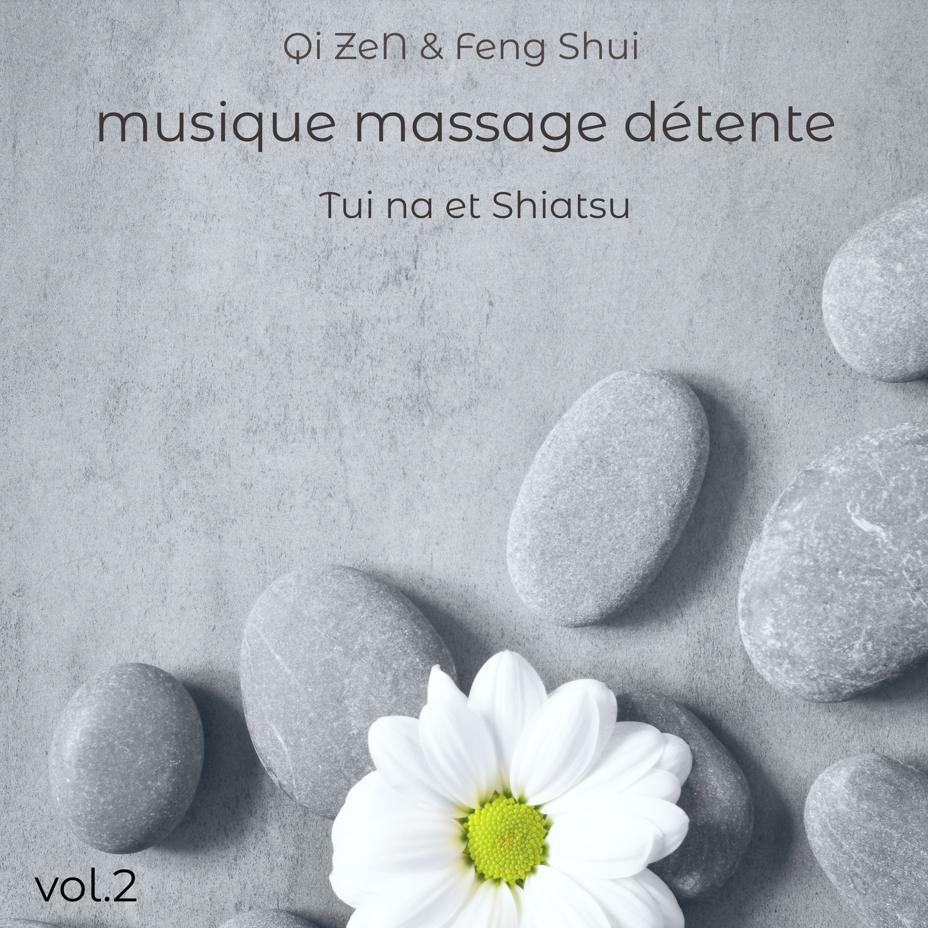 Musique massage de tente, vol. 2 Tui na et Shiatsu  One hour long relaxation music