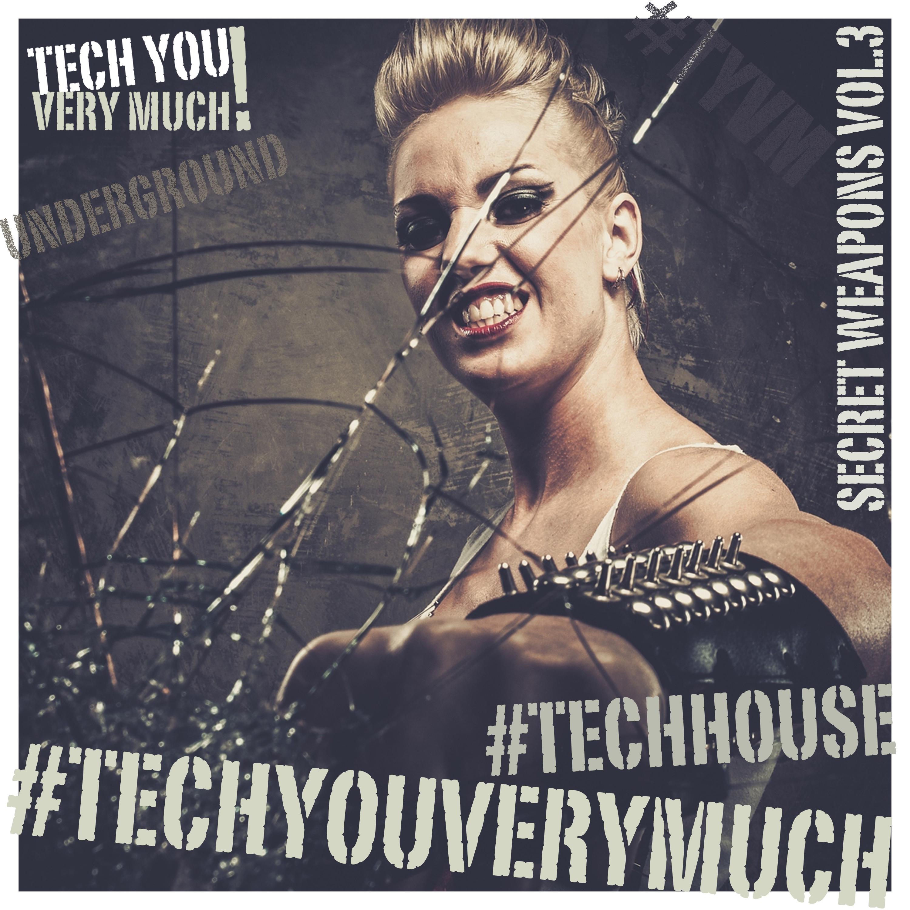 #TechYouVeryMuch Secret Weapons, Vol. 3 #TechHouse