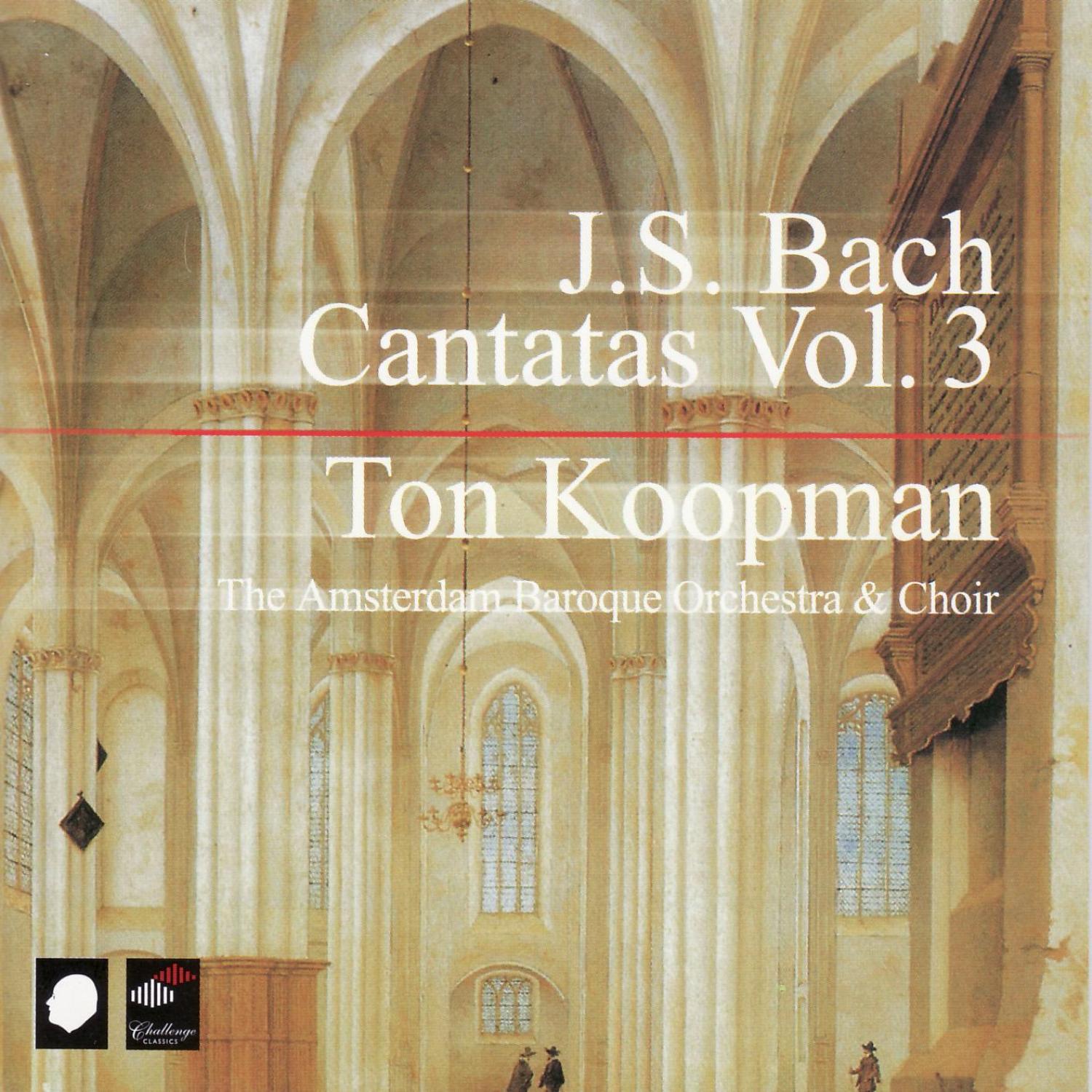 J.S. Bach: Cantatas Vol. 3