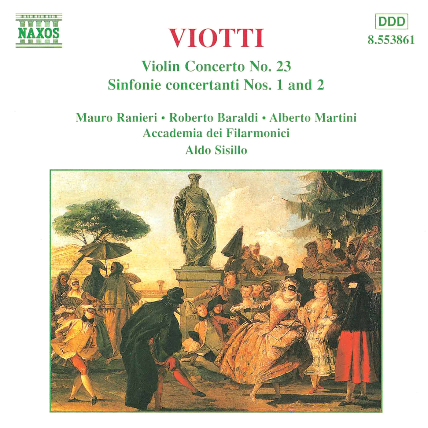 Violin Concerto No. 23 in G Major, G. 98:III. Allegro