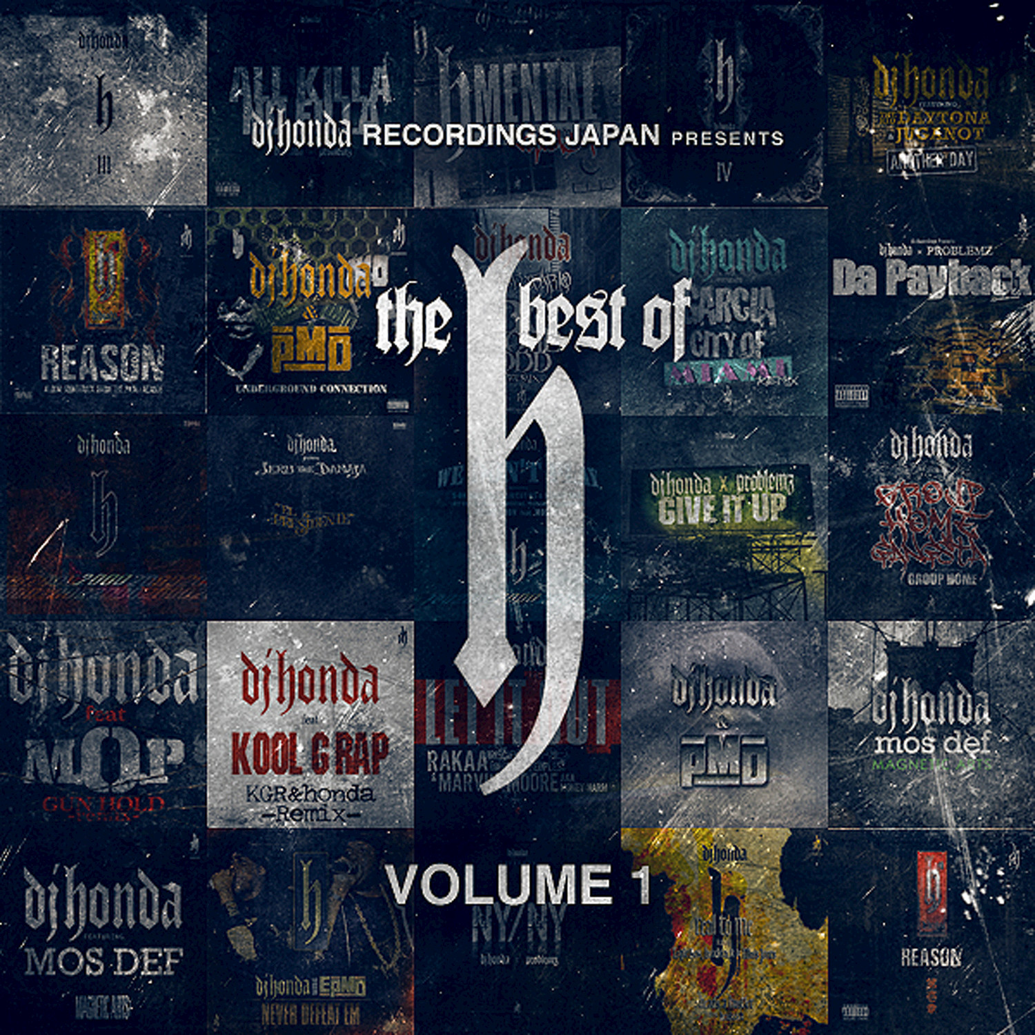 dj honda Recordings Japan Presents: The Best of H, Vol.1