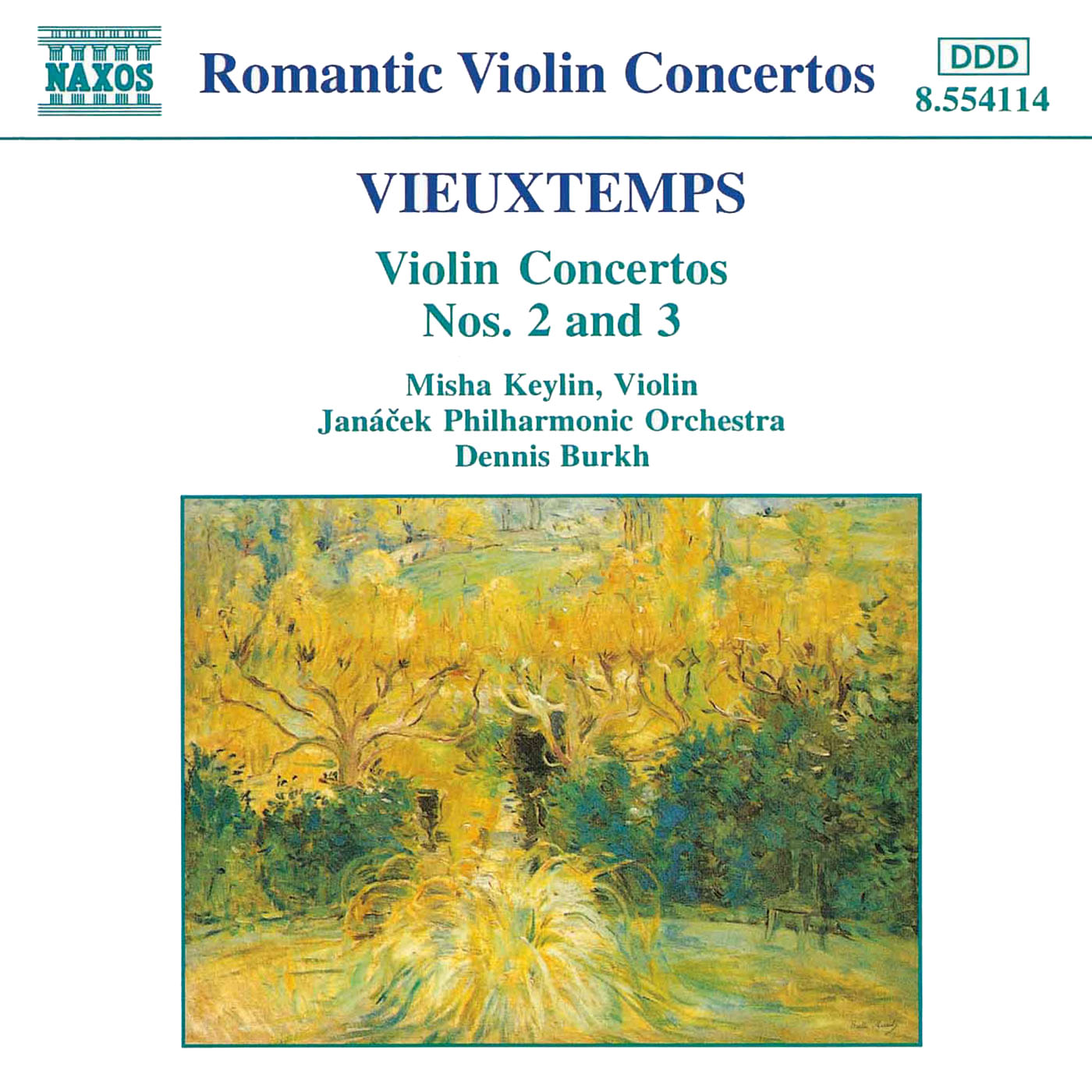 VIEUXTEMPS, H.: Violin Concertos Nos. 2 and 3