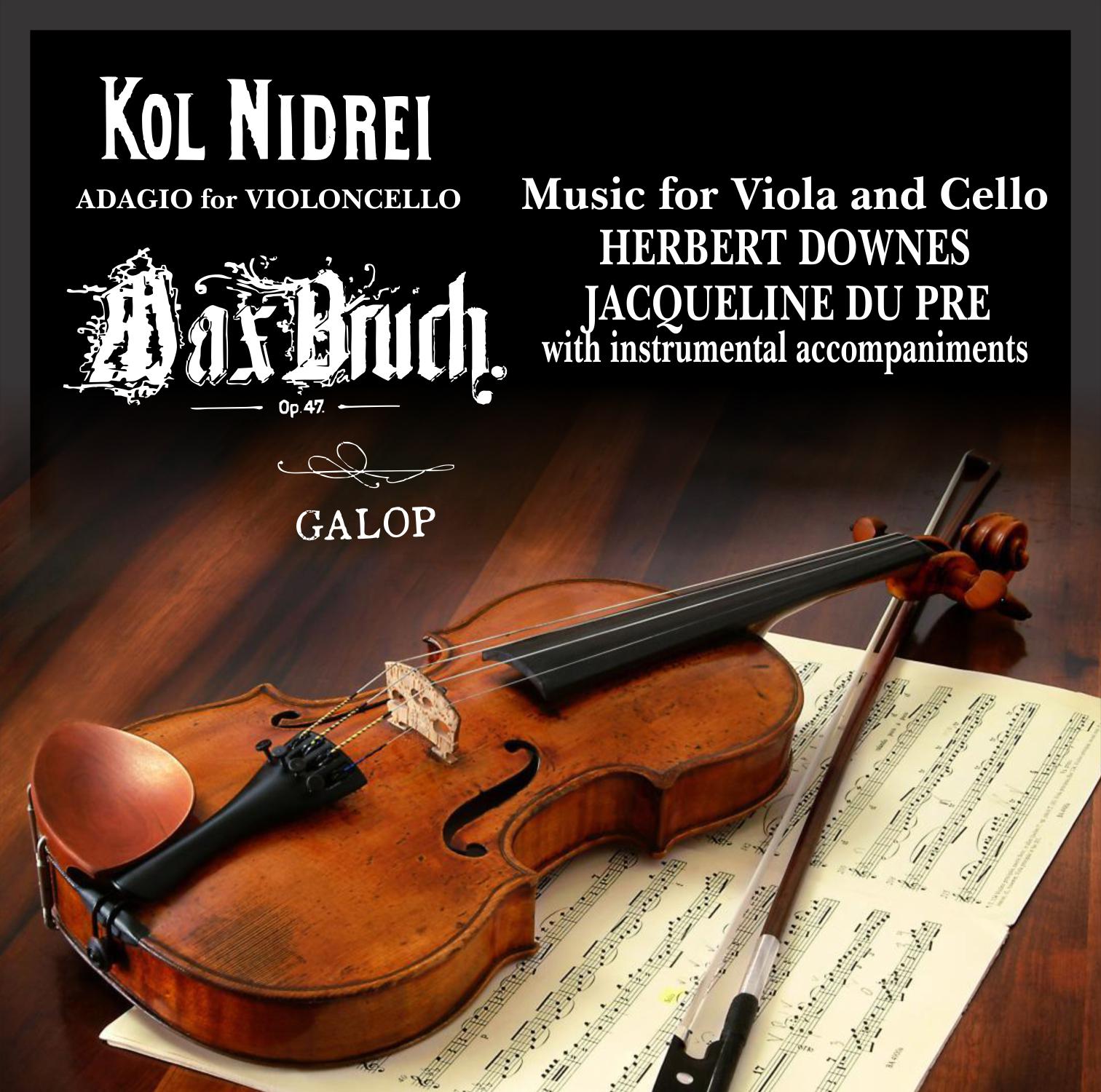 Adagio From Sonata in C Major for Viola Da Gamba / Handel