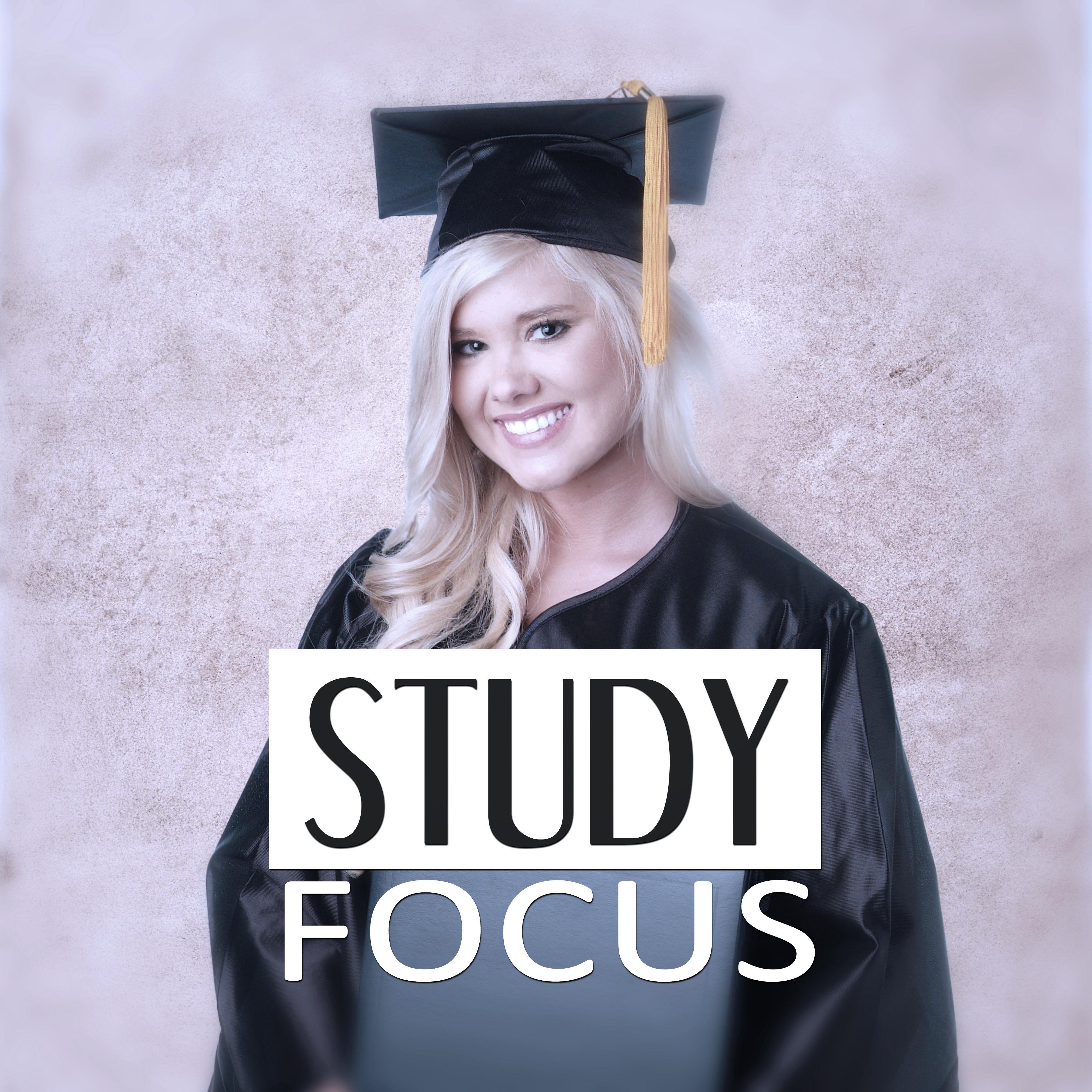 Study Focus  Do Homework, Peaceful Music, Study Background Music, Soft Music, Improve Concentration, Memory, Calmness