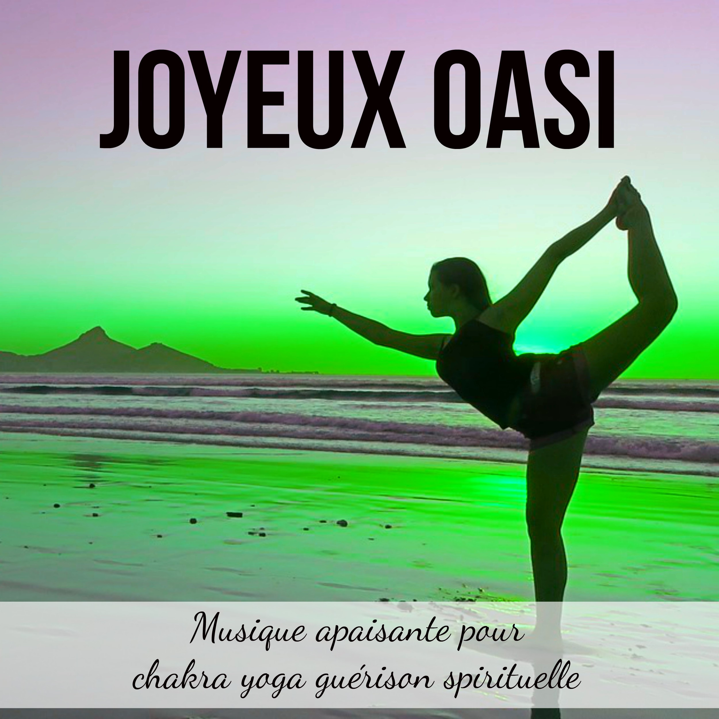 Joyeux Oasi  Musique apaisante pour chakra yoga gue rison spirituelle avec sons relaxants me ditatifs