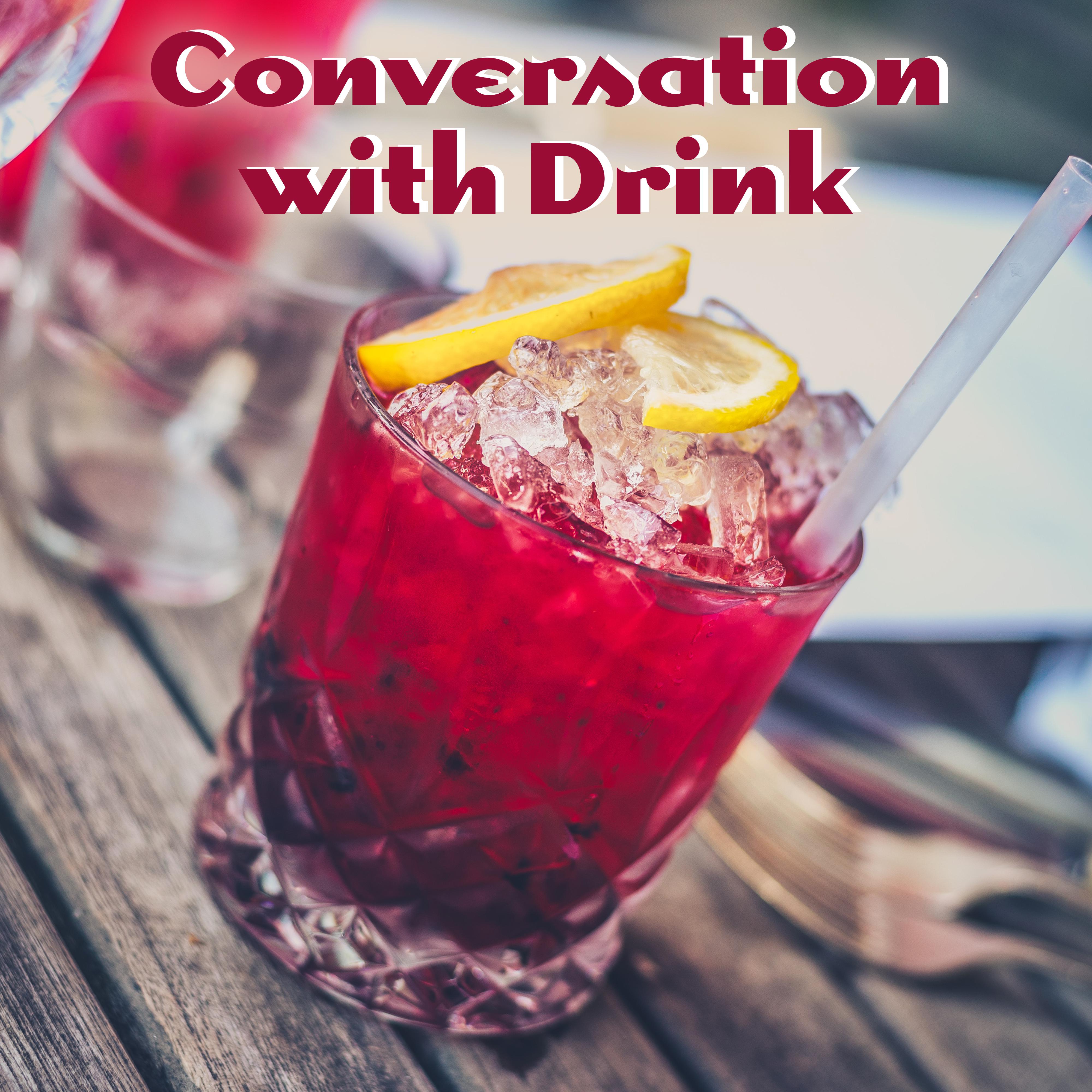 Conversation with Drink  Piano Bar, Restaurant Jazz Music, Soothing Guitar, Relaxation Evening, Cafe Sounds, Smooth Jazz, Chillout