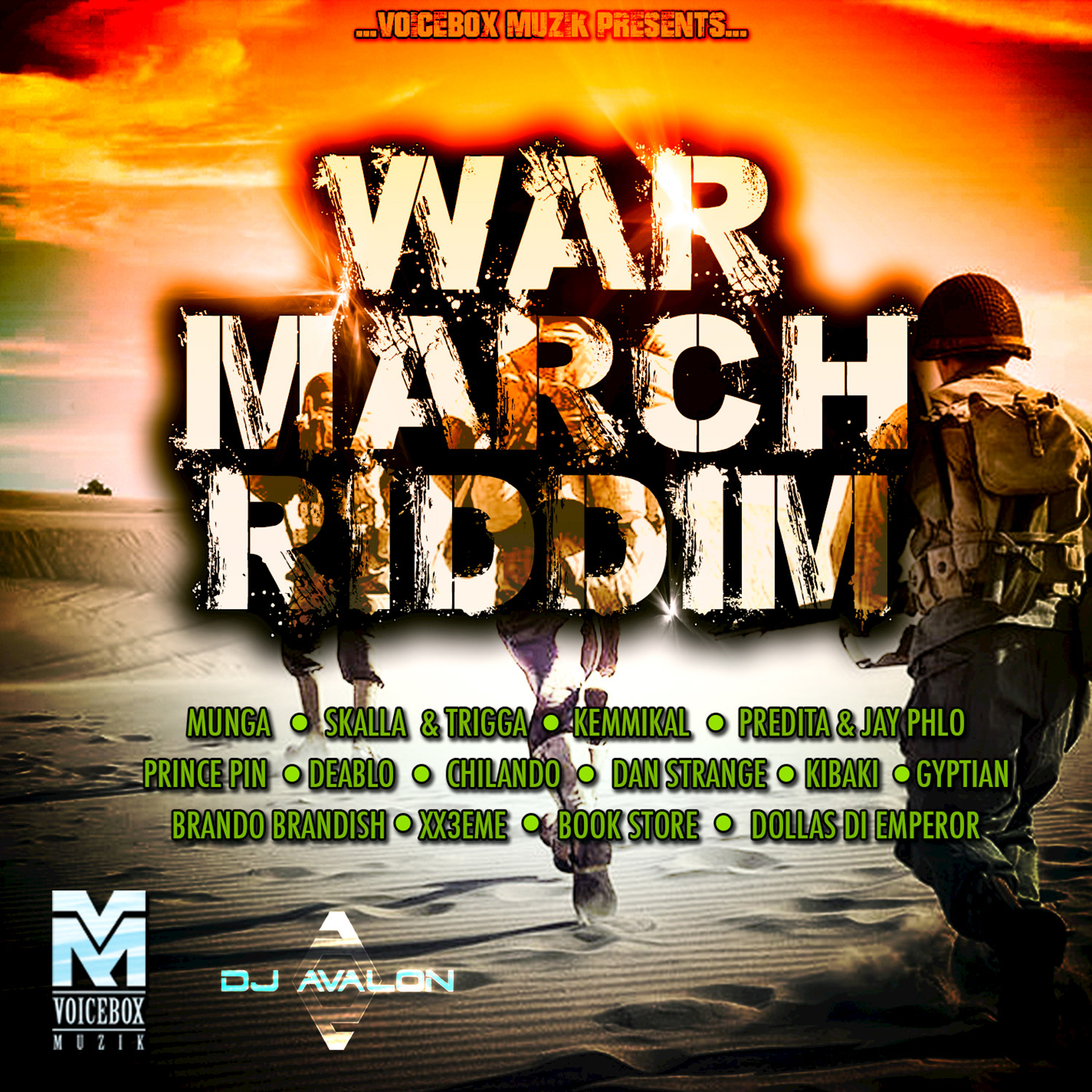 War March Riddim